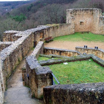 Château de la Madeleine à Chevreuse