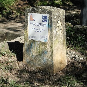 Château de la Madeleine à Chevreuse
