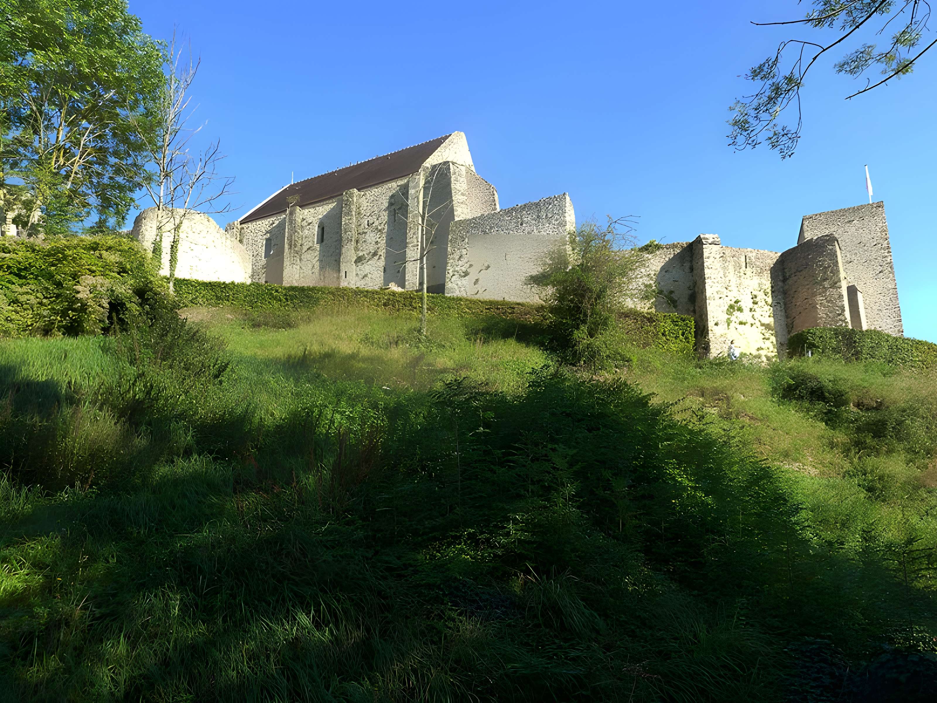 Château de la Madeleine à Chevreuse