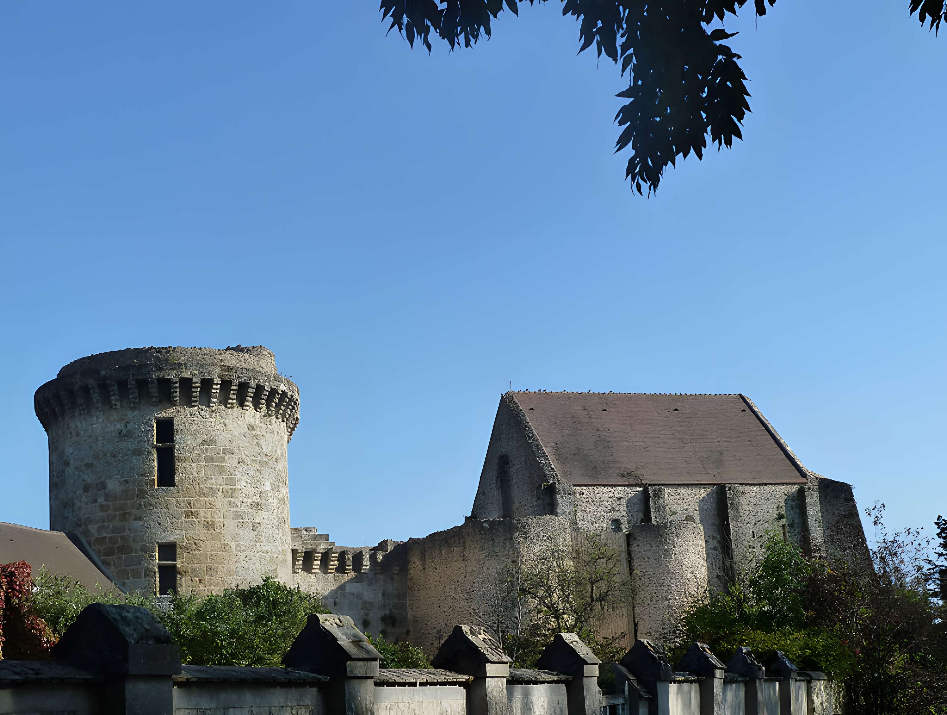 Château de la Madeleine à Chevreuse