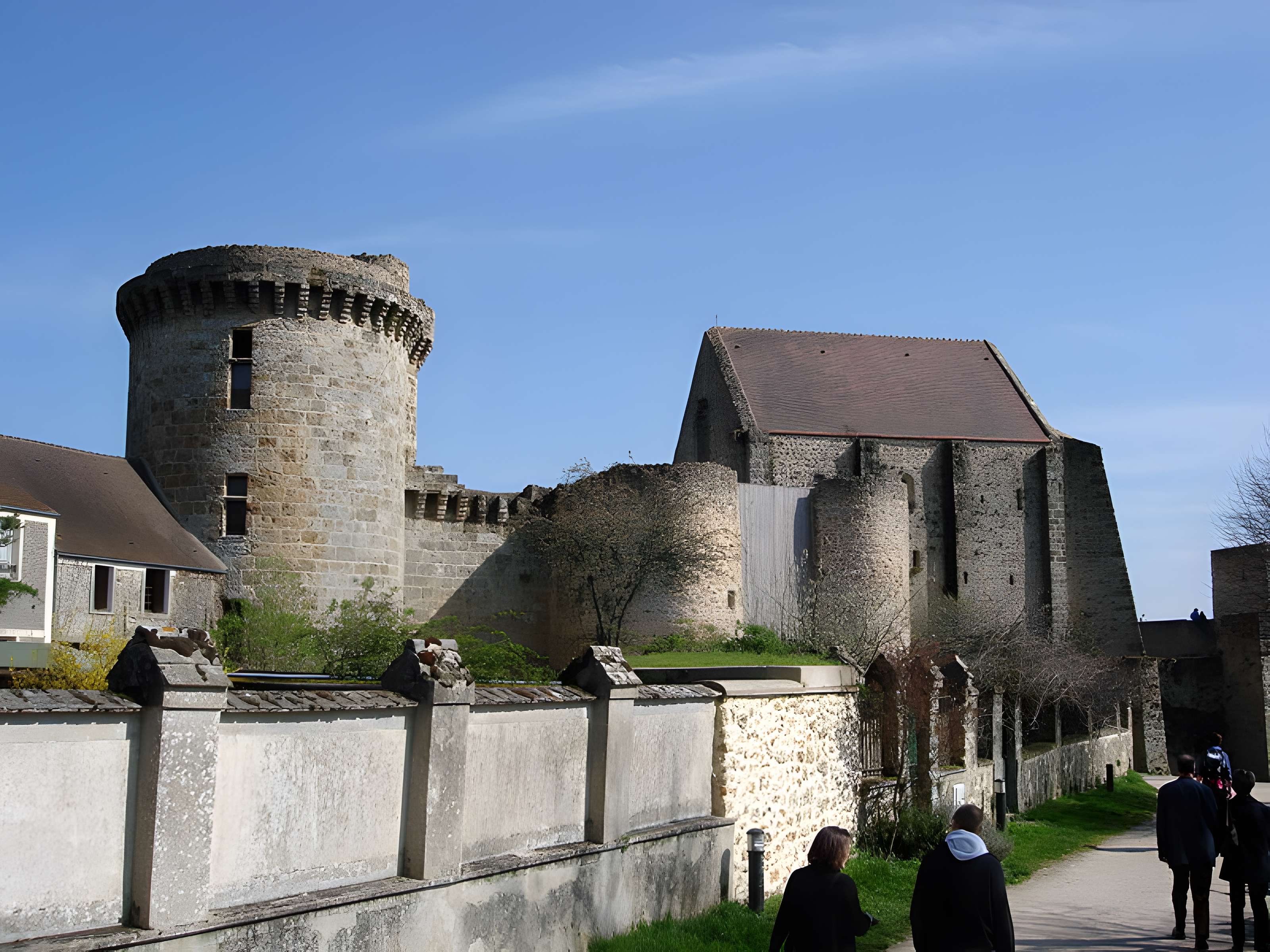 Château de la Madeleine à Chevreuse