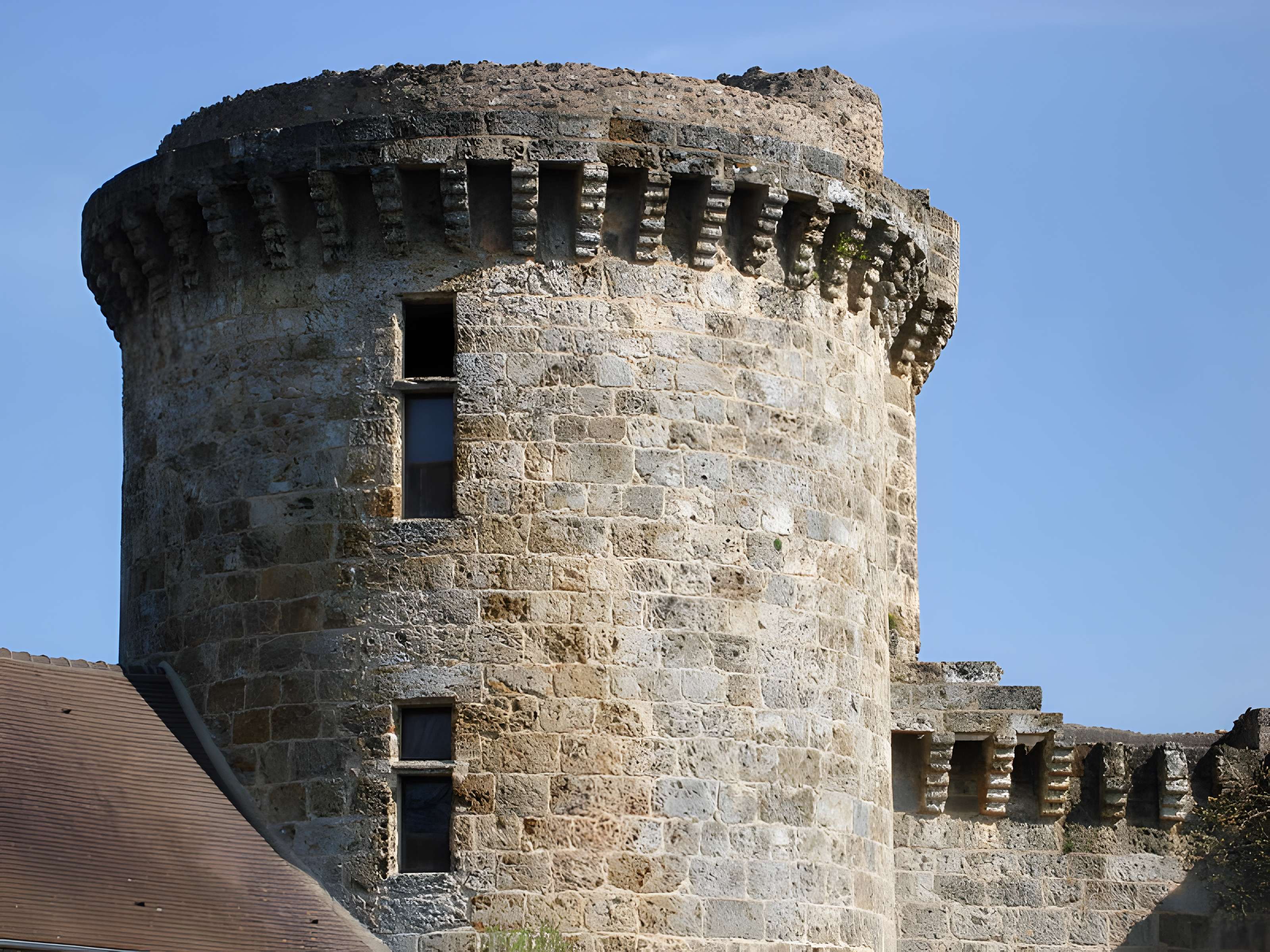 Château de la Madeleine à Chevreuse