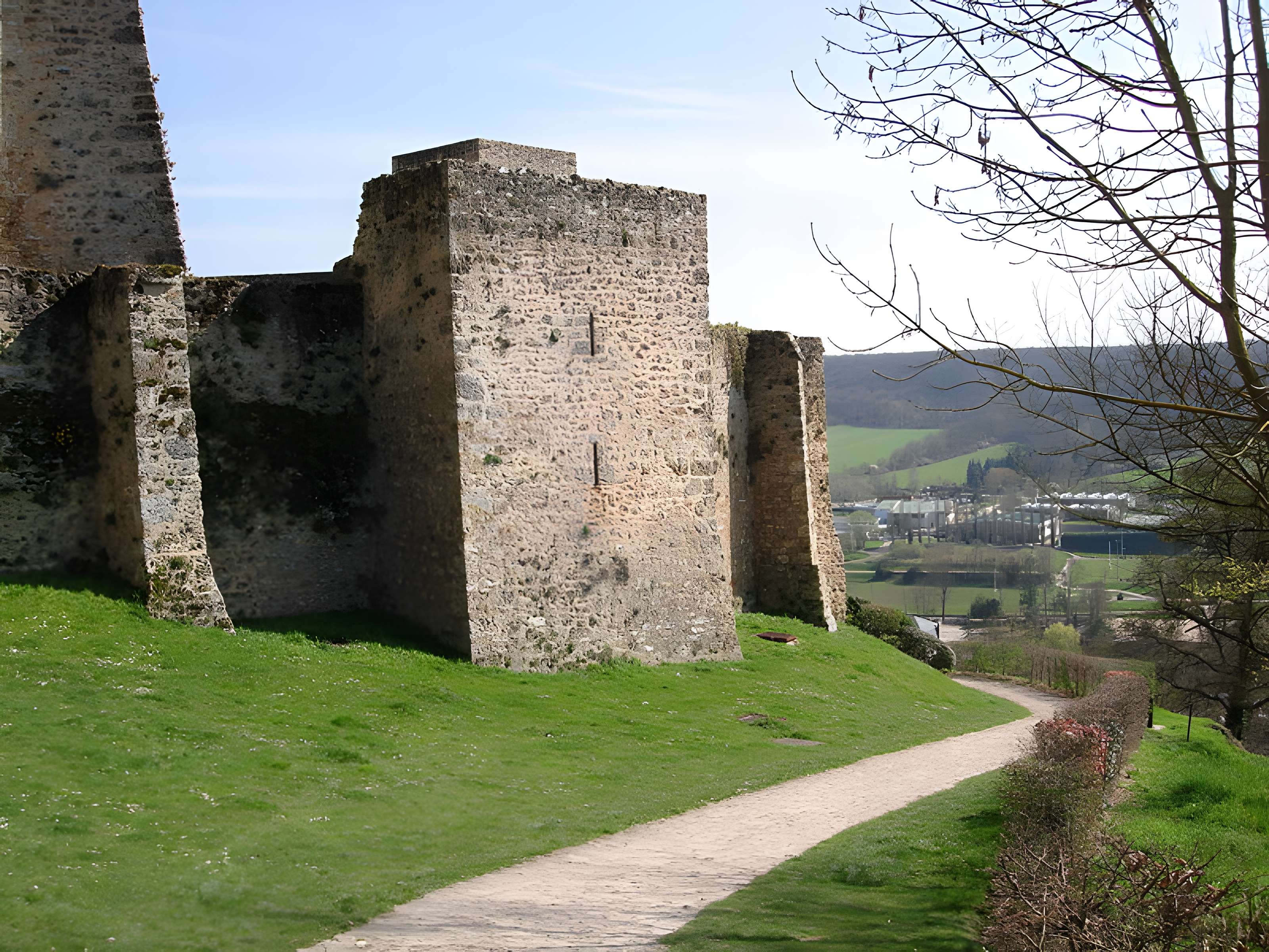 Château de la Madeleine à Chevreuse