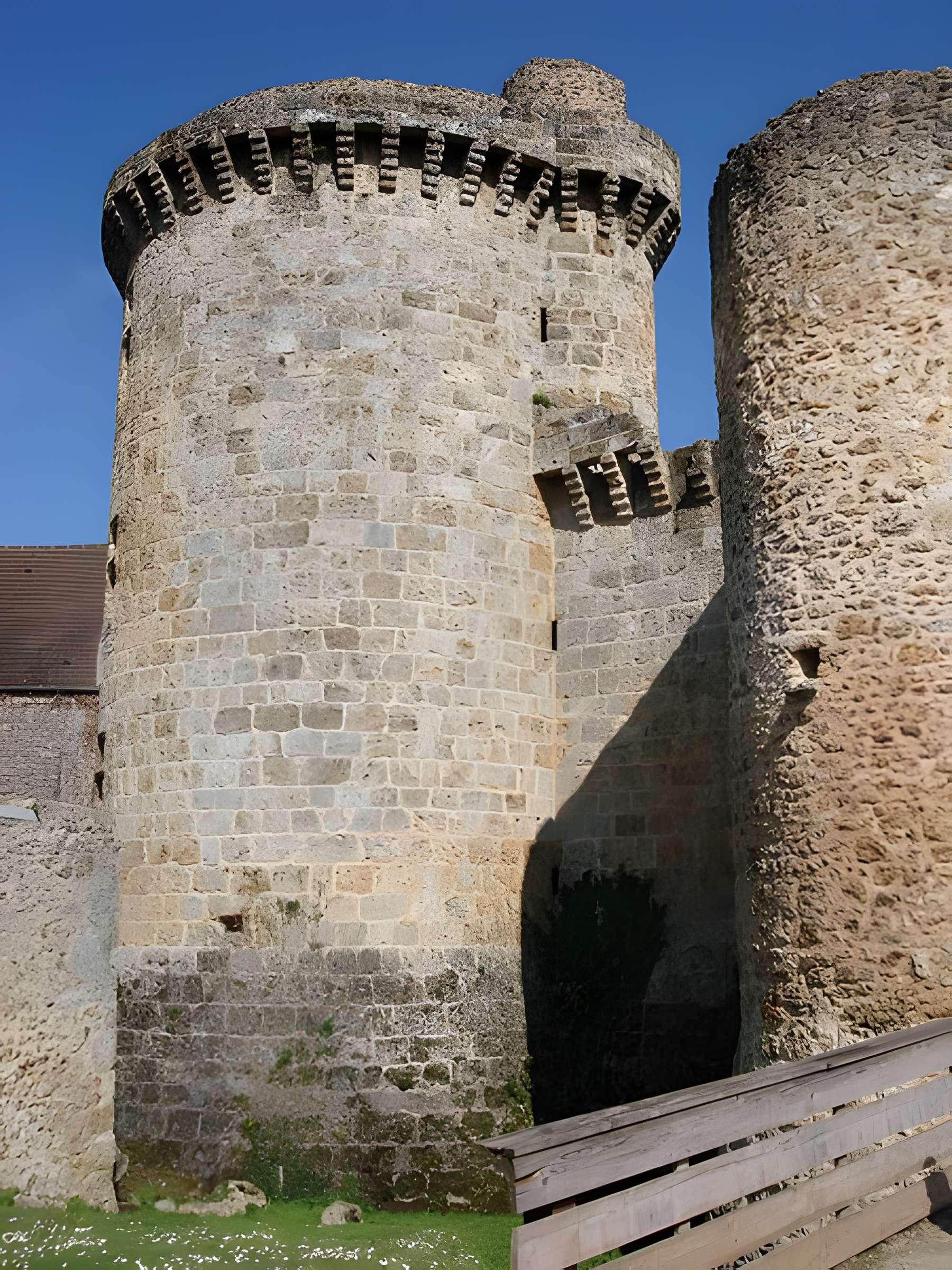 Château de la Madeleine à Chevreuse