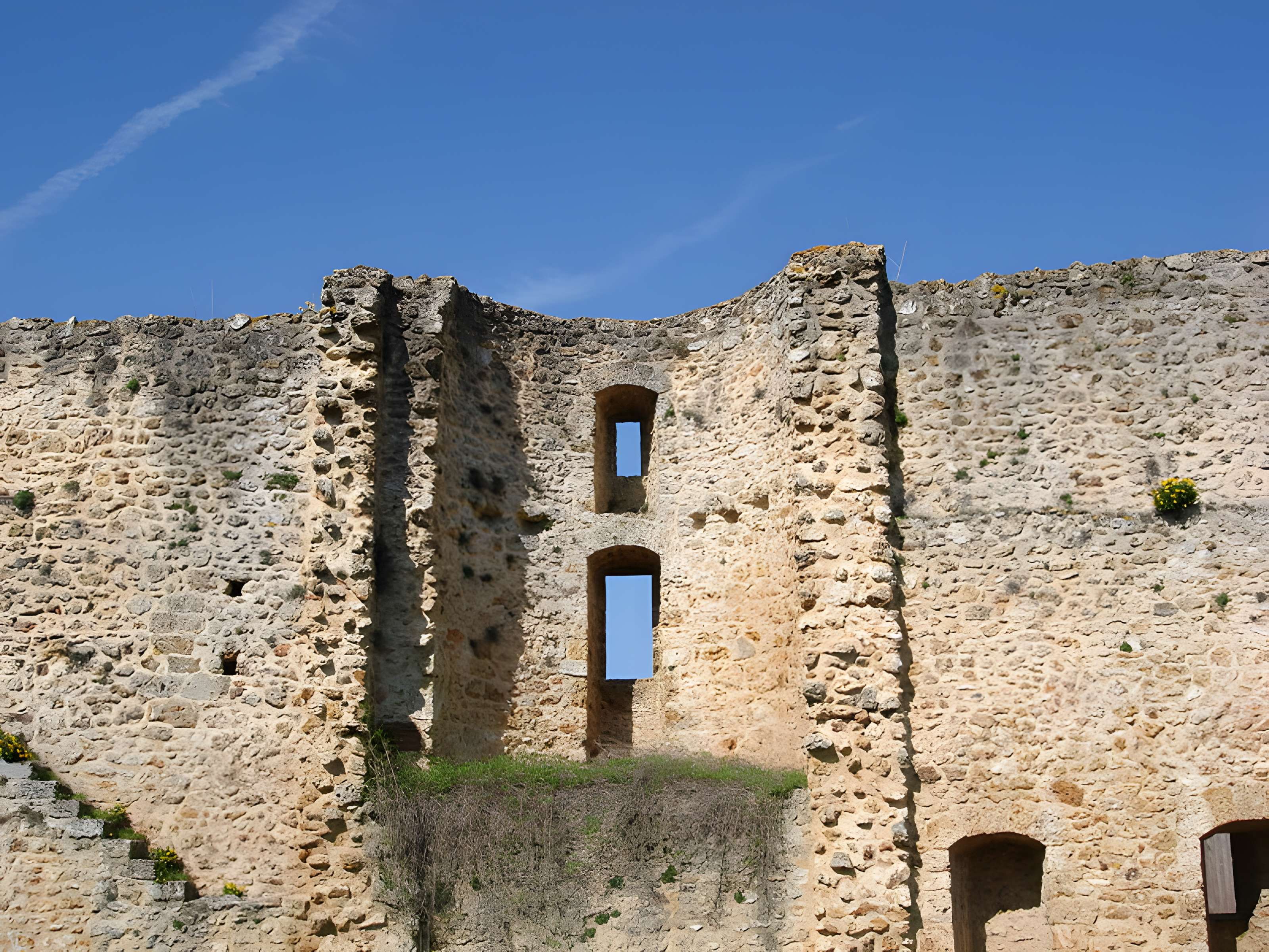 Château de la Madeleine à Chevreuse