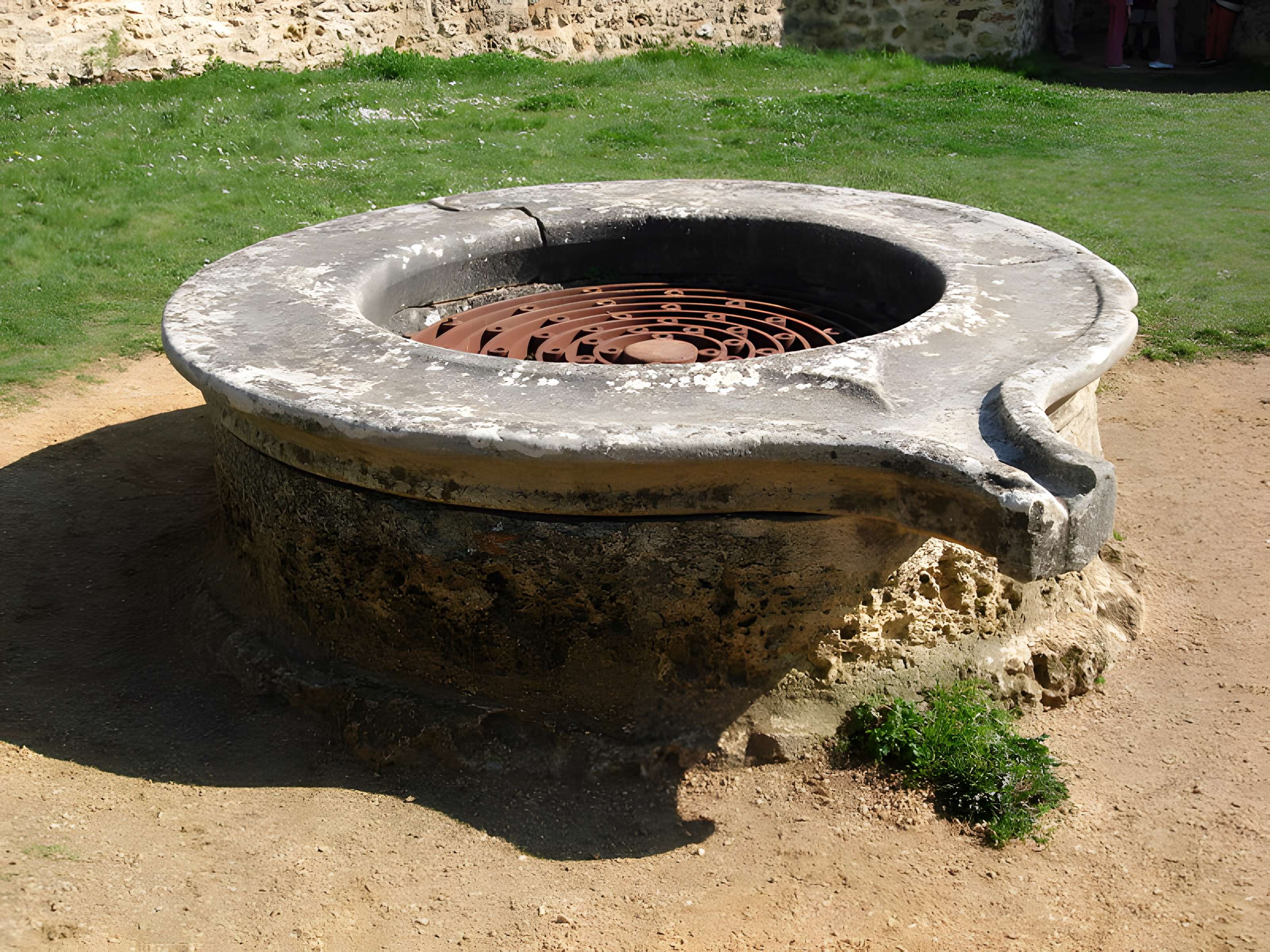 Château de la Madeleine à Chevreuse