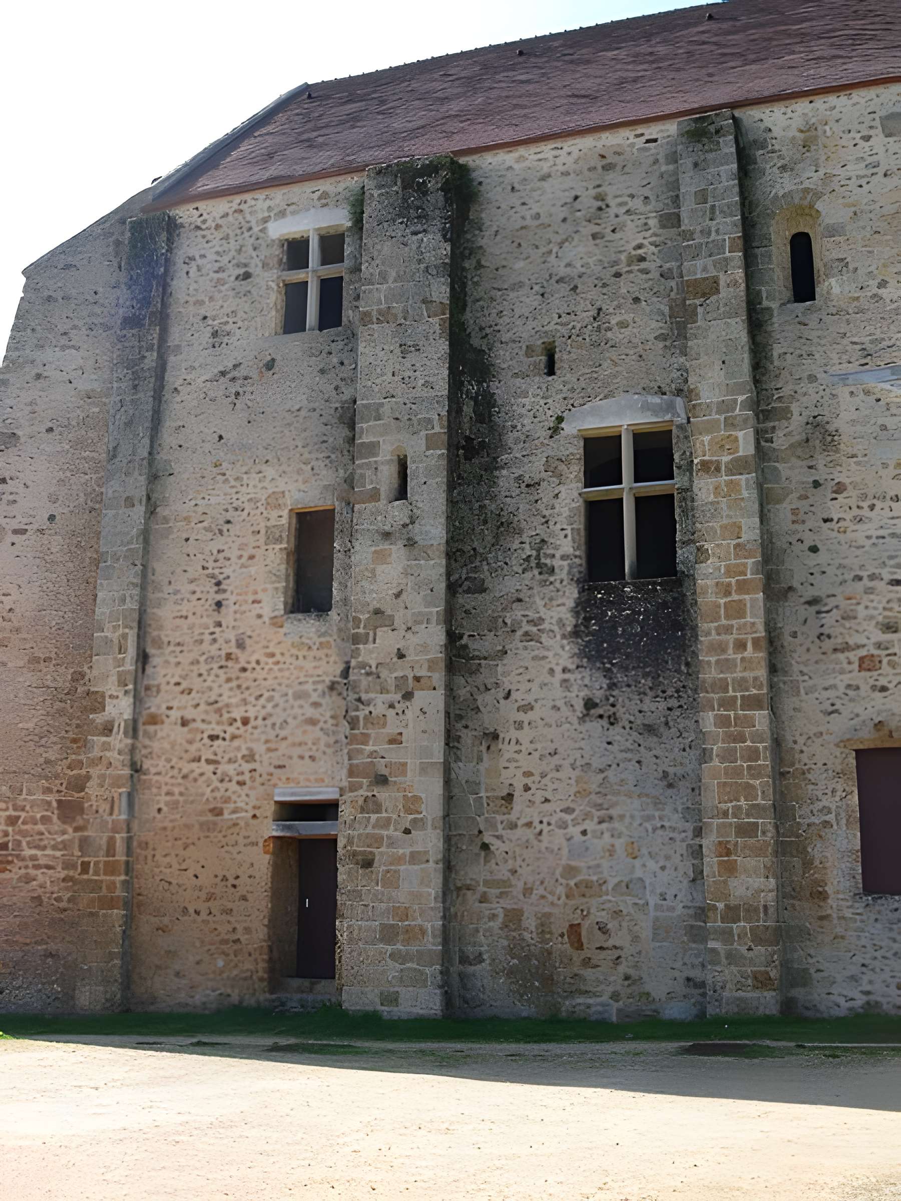 Château de la Madeleine à Chevreuse