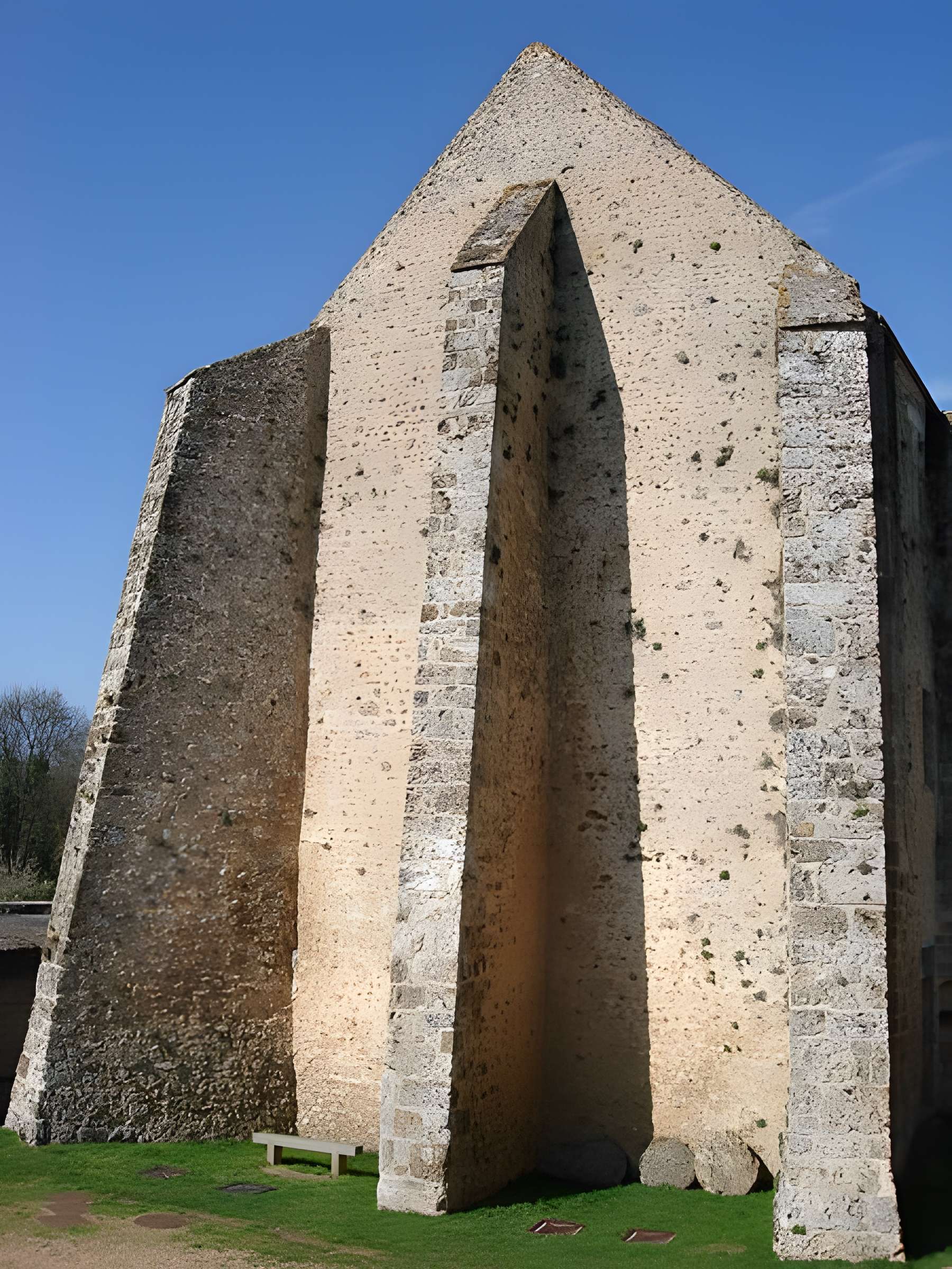 Château de la Madeleine à Chevreuse