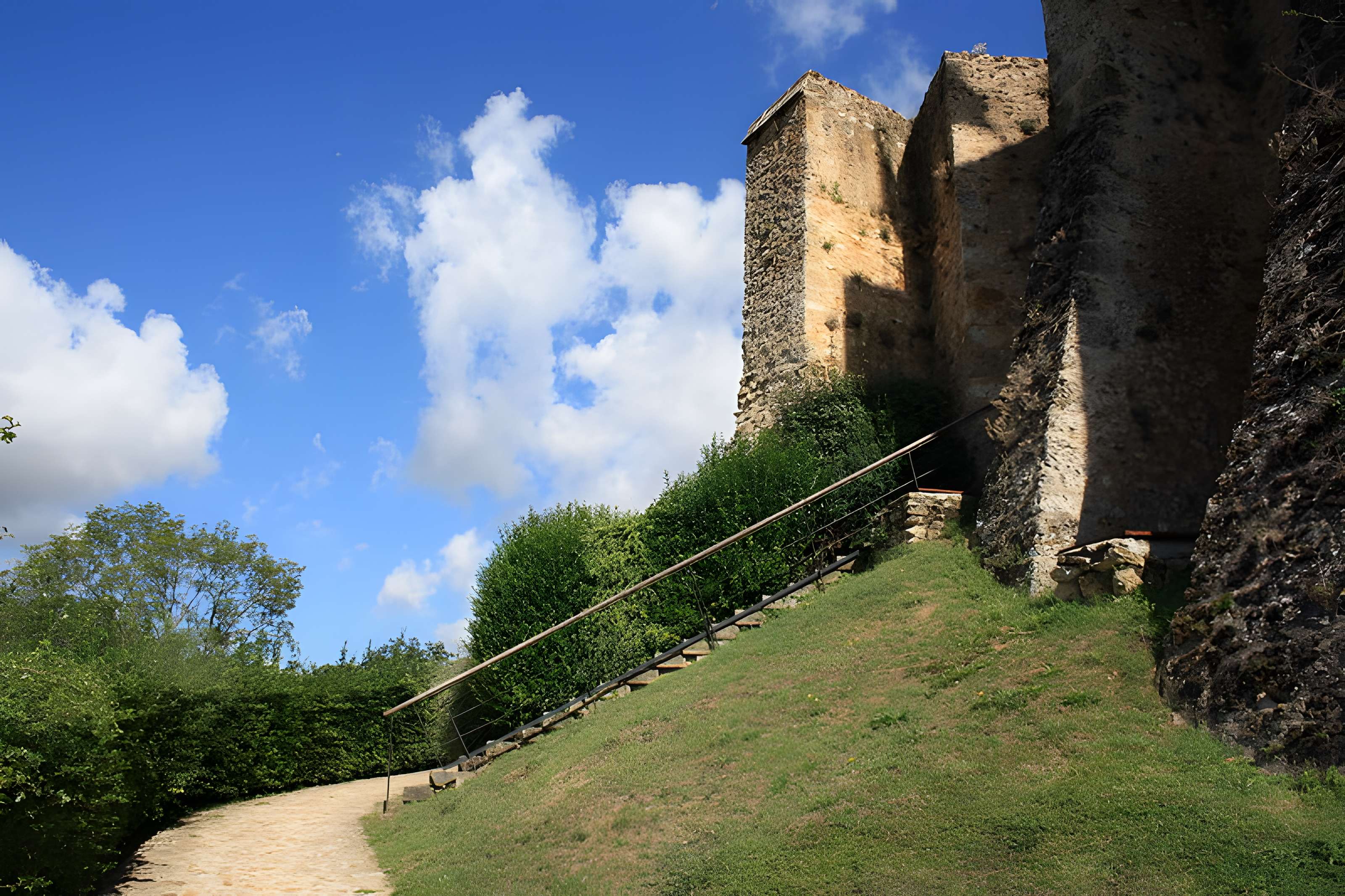 Château de la Madeleine à Chevreuse