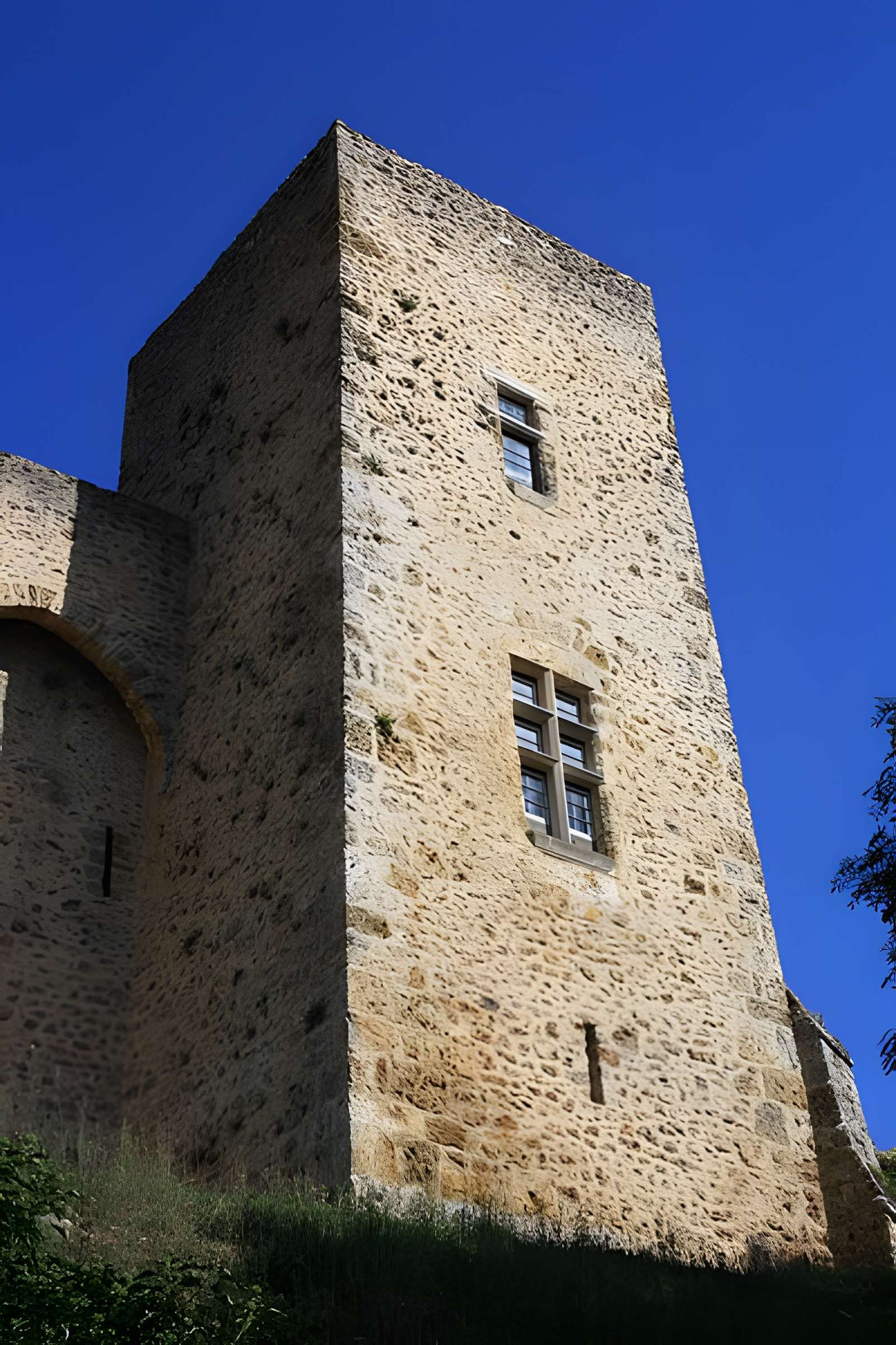 Château de la Madeleine à Chevreuse