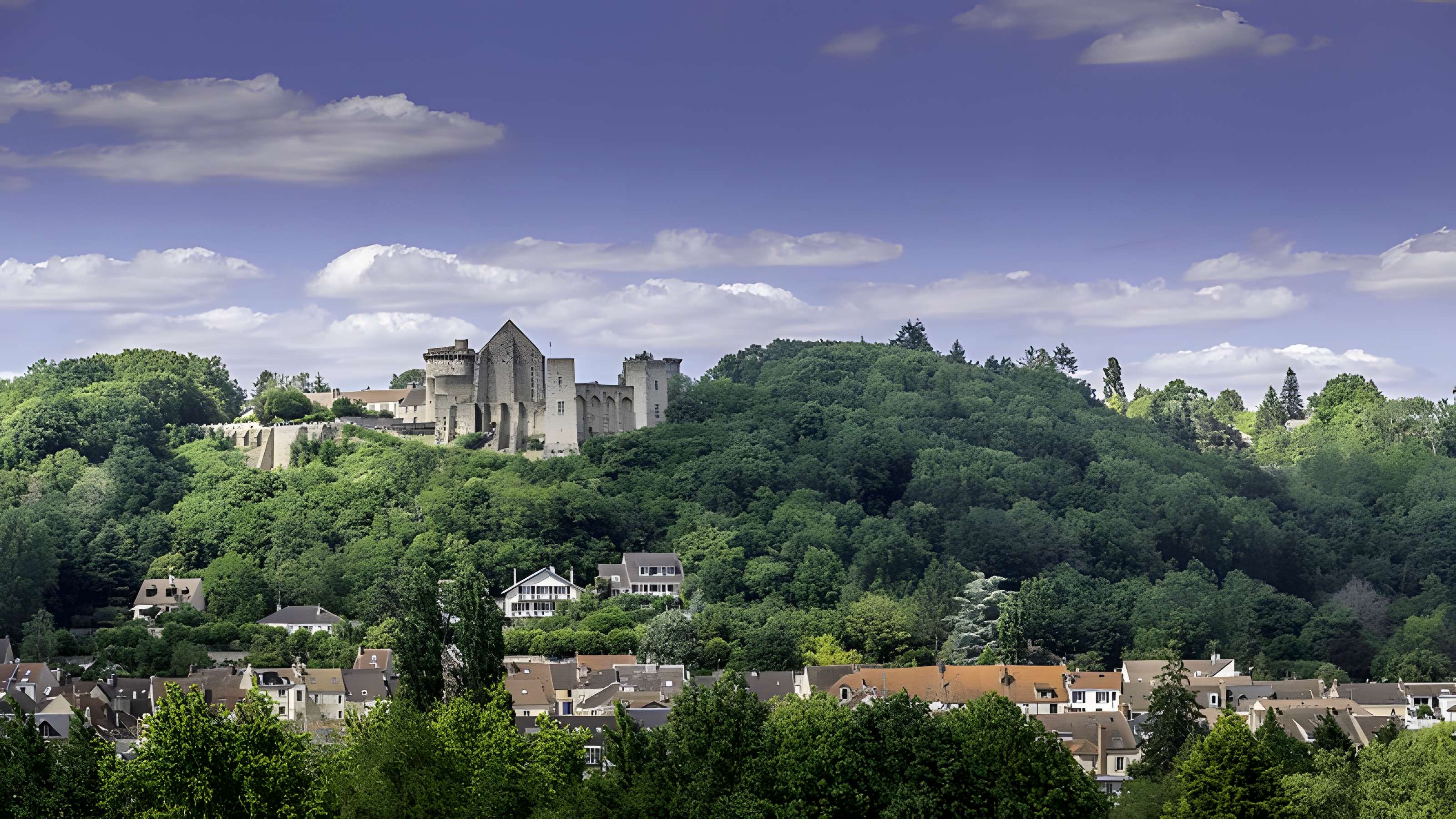Château de la Madeleine à Chevreuse