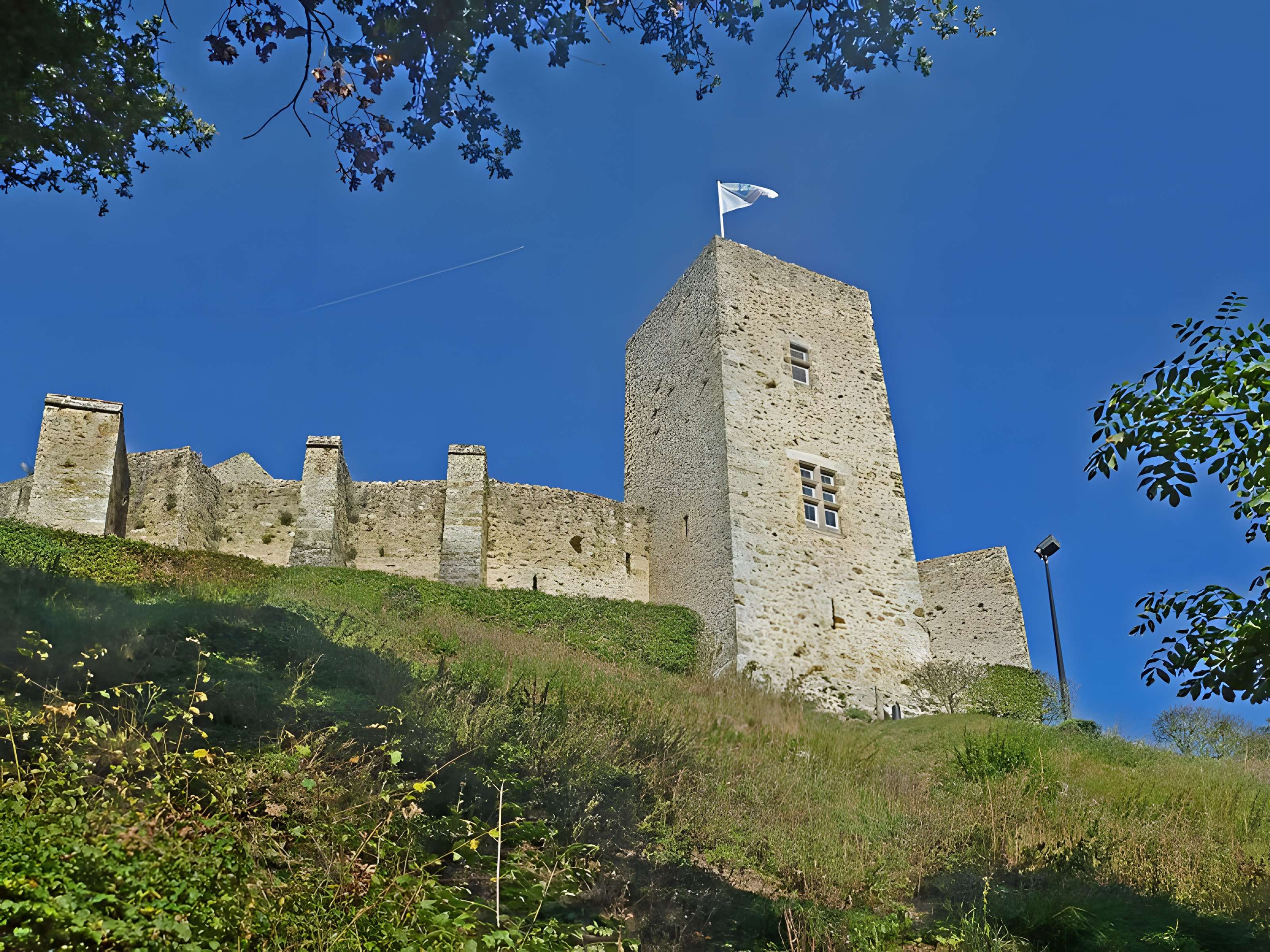 Château de la Madeleine à Chevreuse