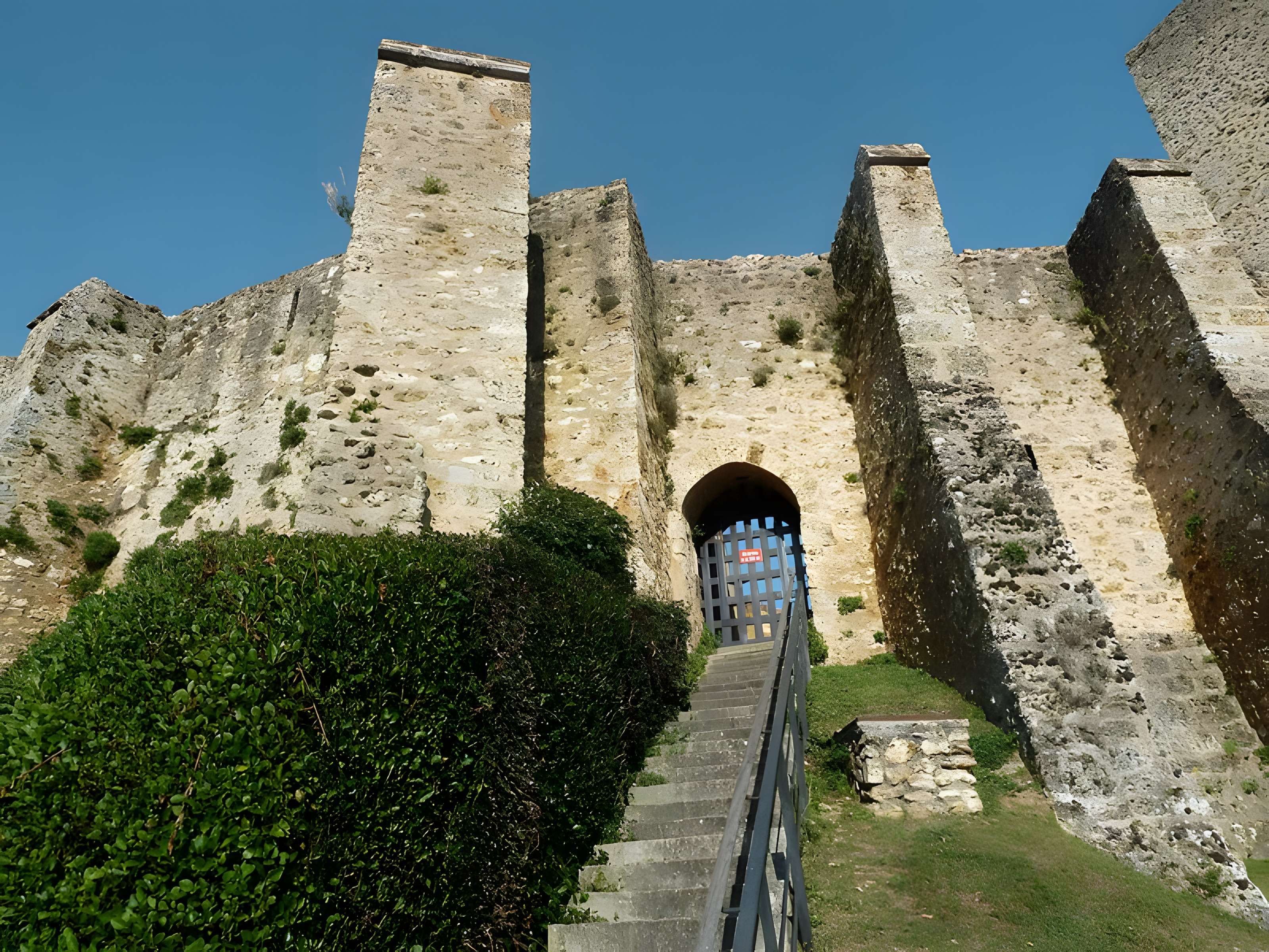 Château de la Madeleine à Chevreuse