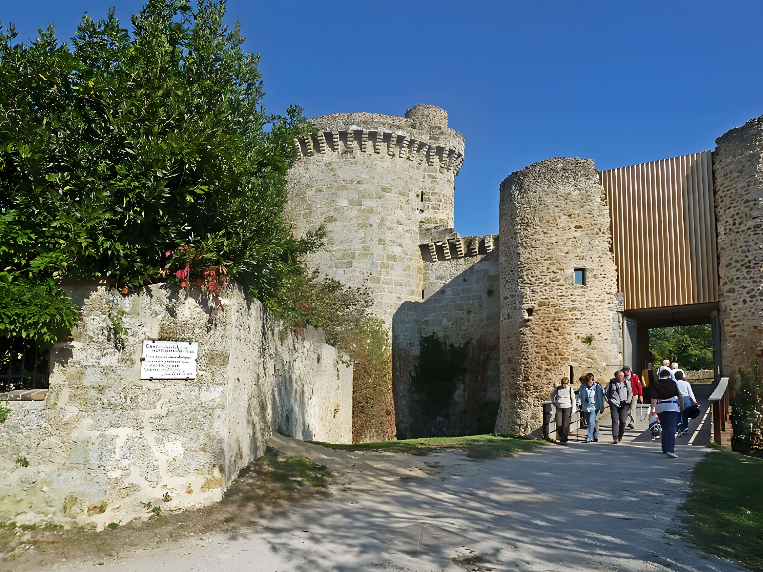 Château de la Madeleine à Chevreuse