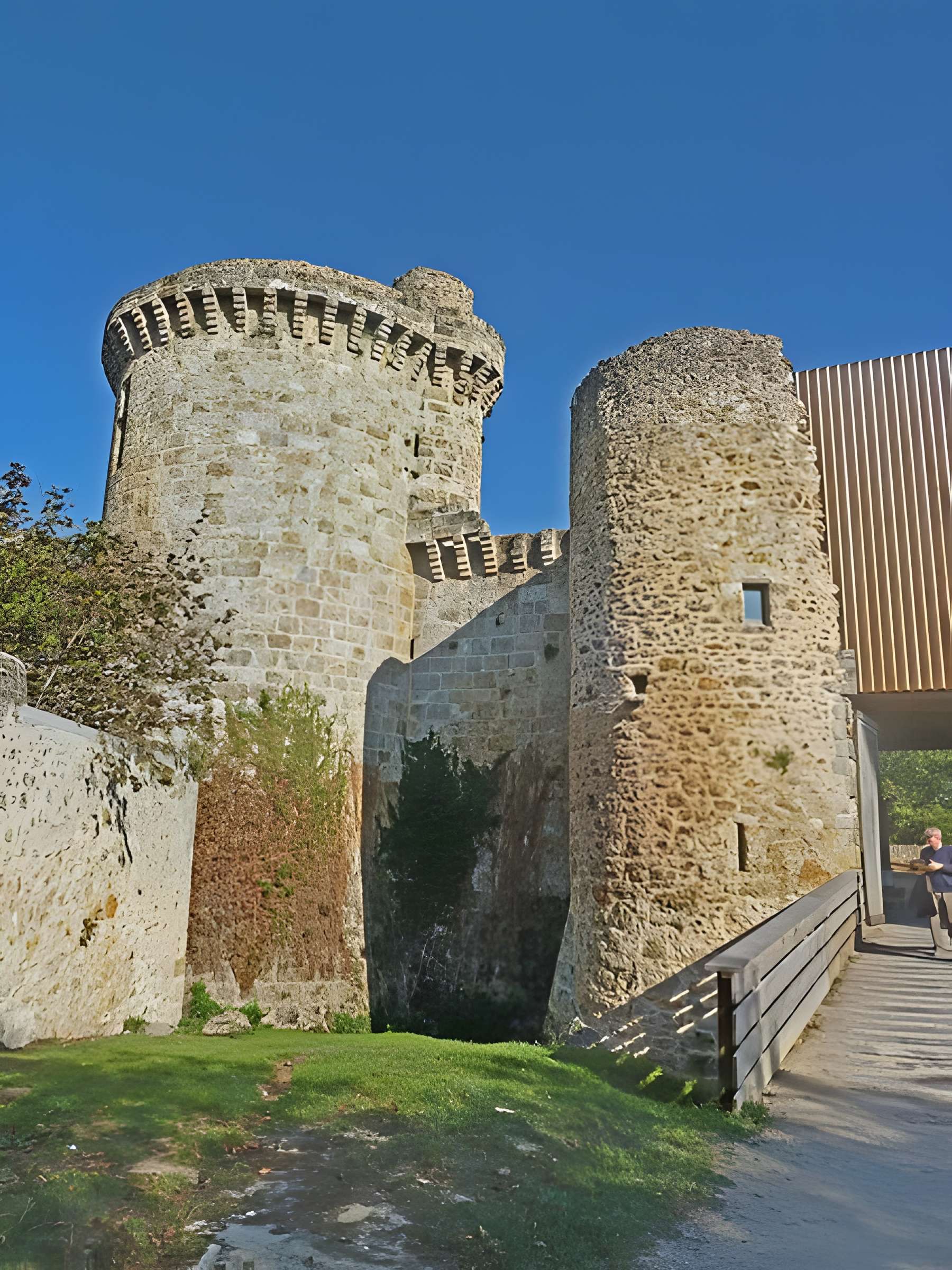 Château de la Madeleine à Chevreuse