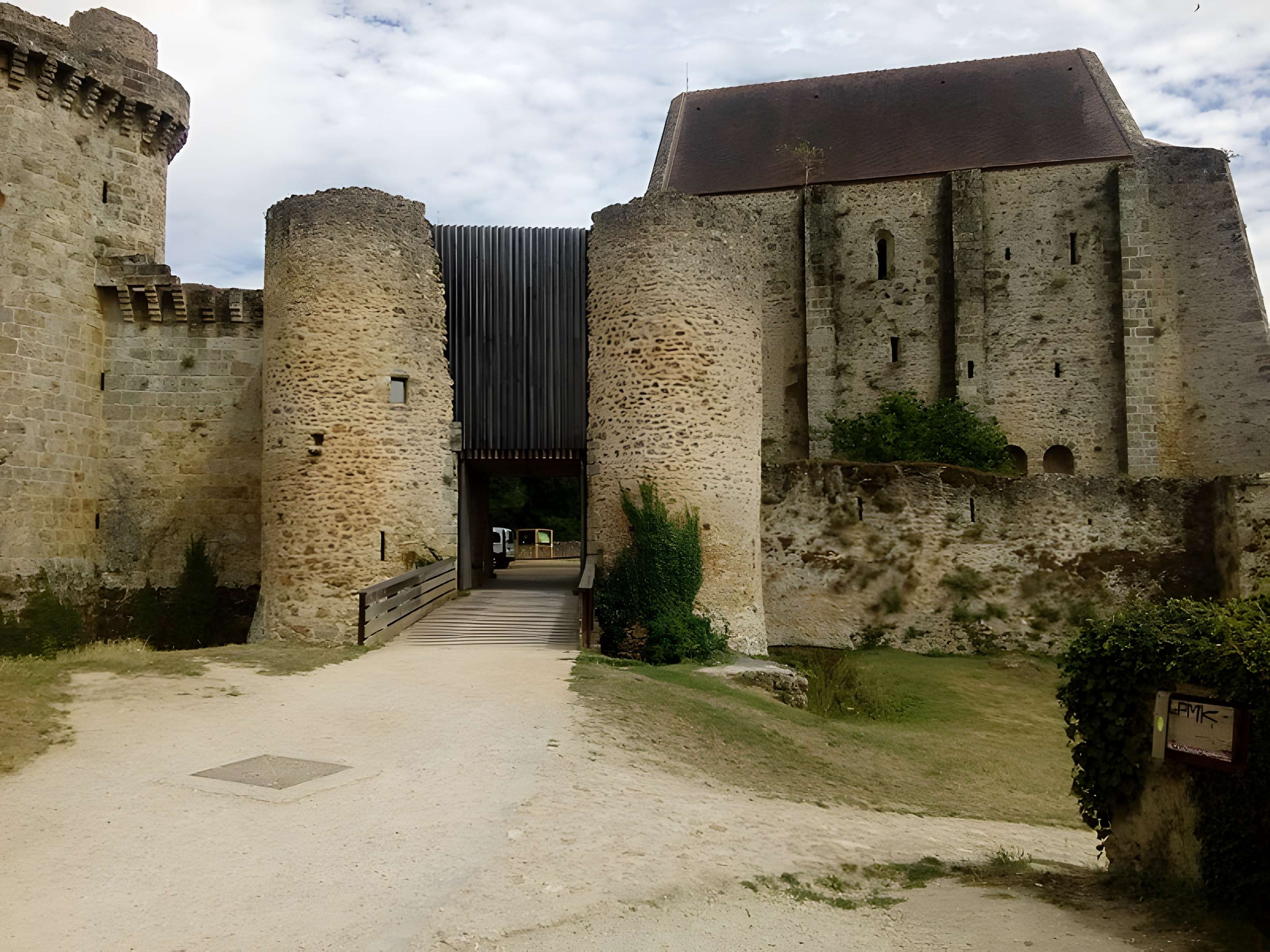Château de la Madeleine à Chevreuse