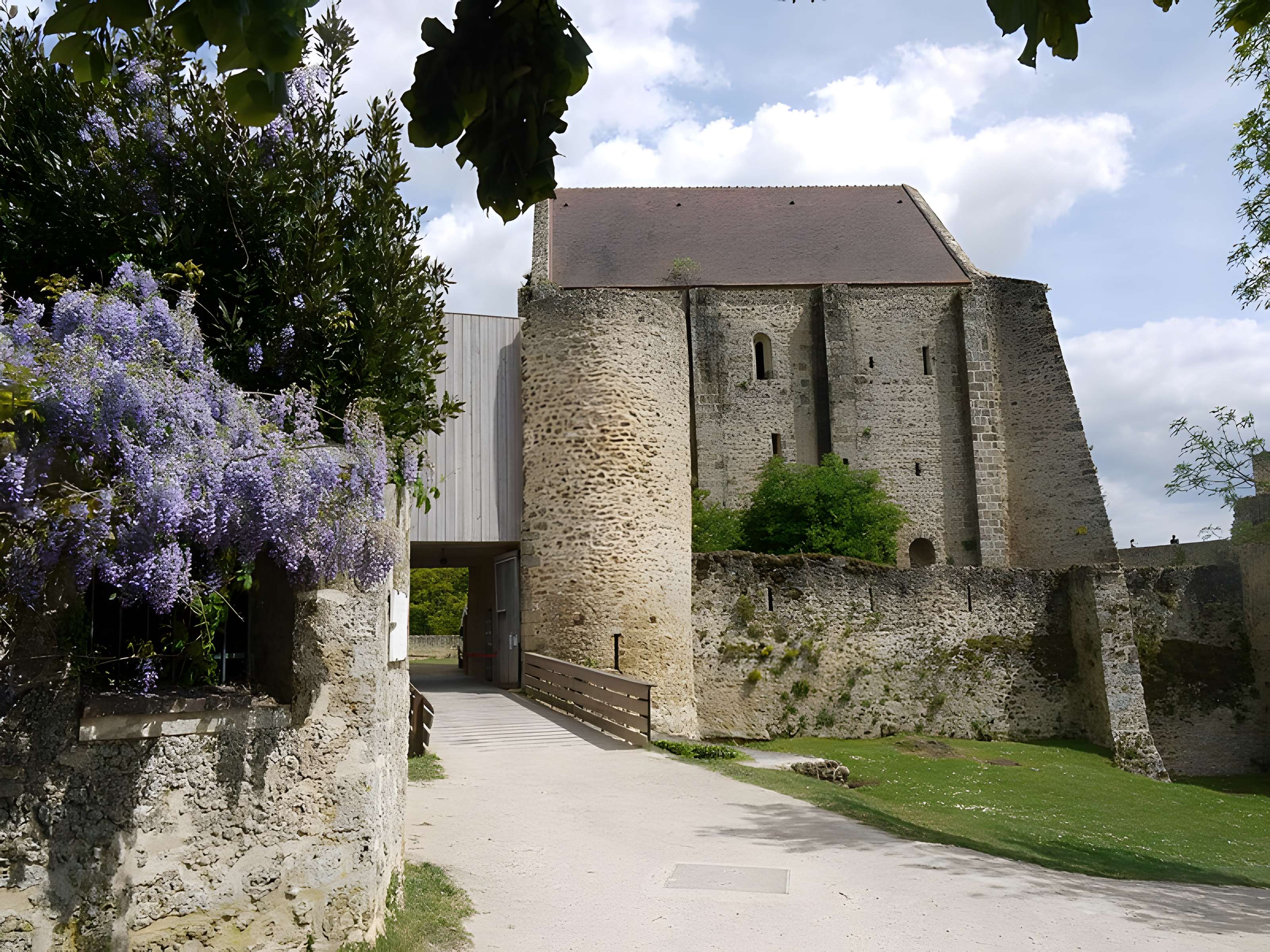 Château de la Madeleine à Chevreuse