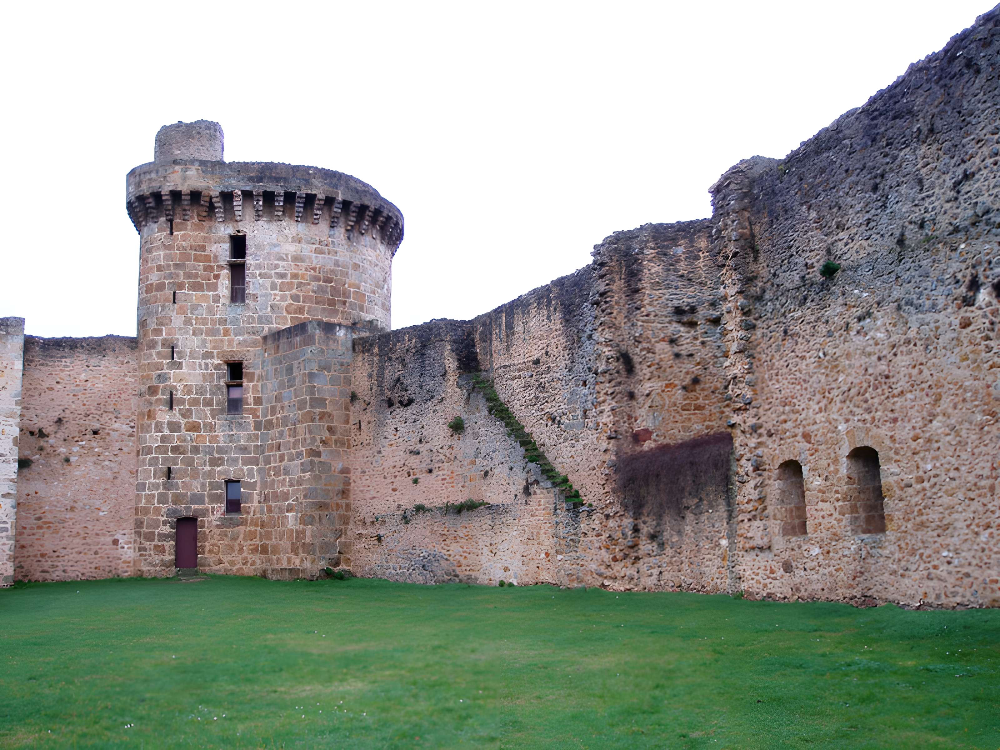 Château de la Madeleine à Chevreuse