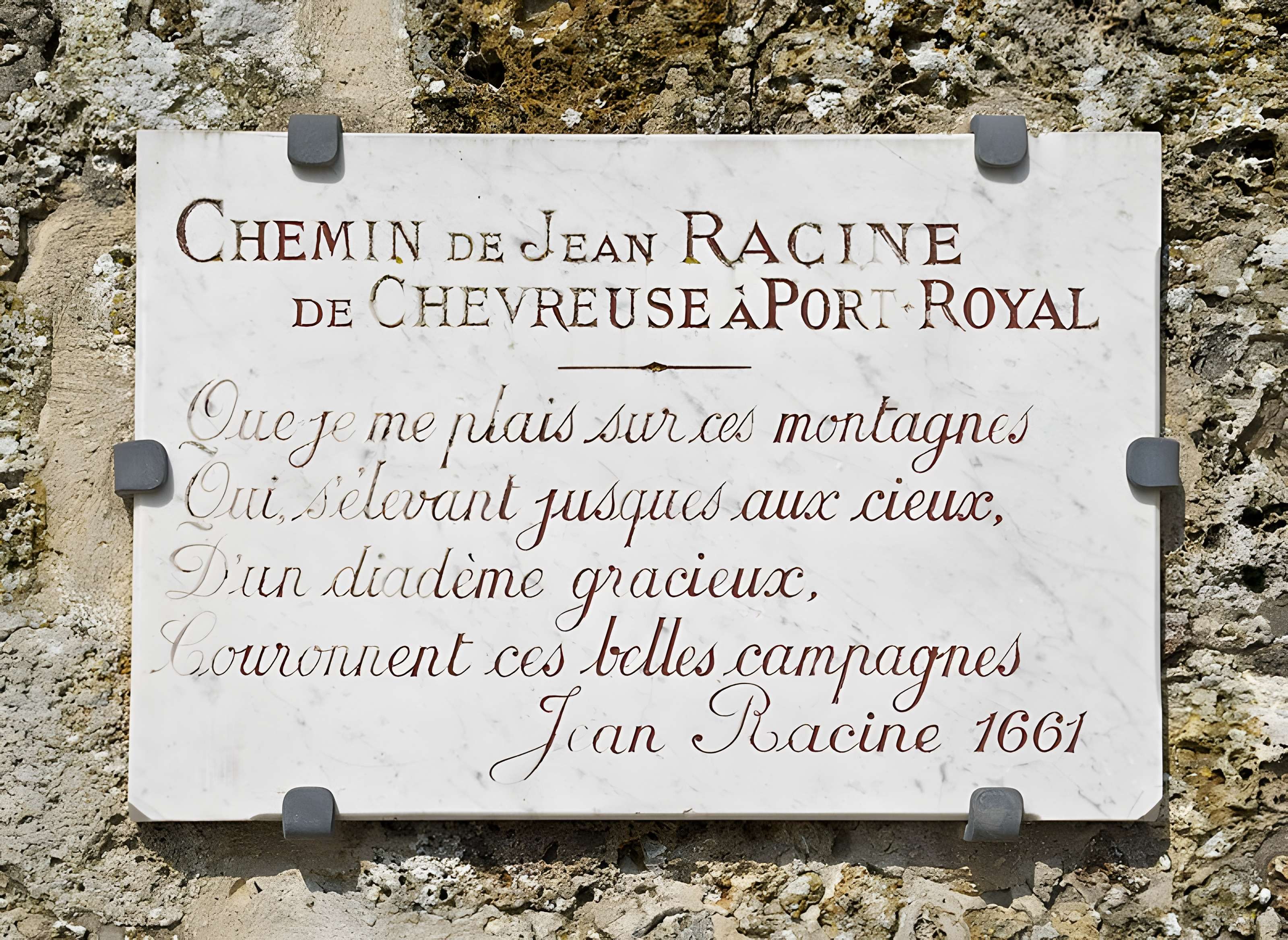 Château de la Madeleine à Chevreuse