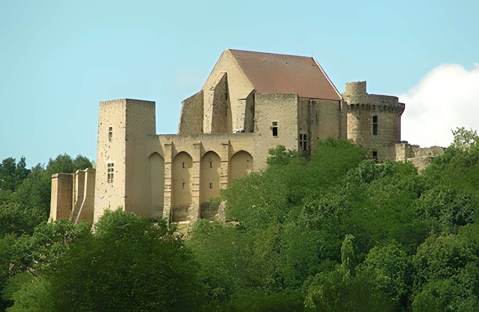 Château de la Madeleine à Chevreuse 