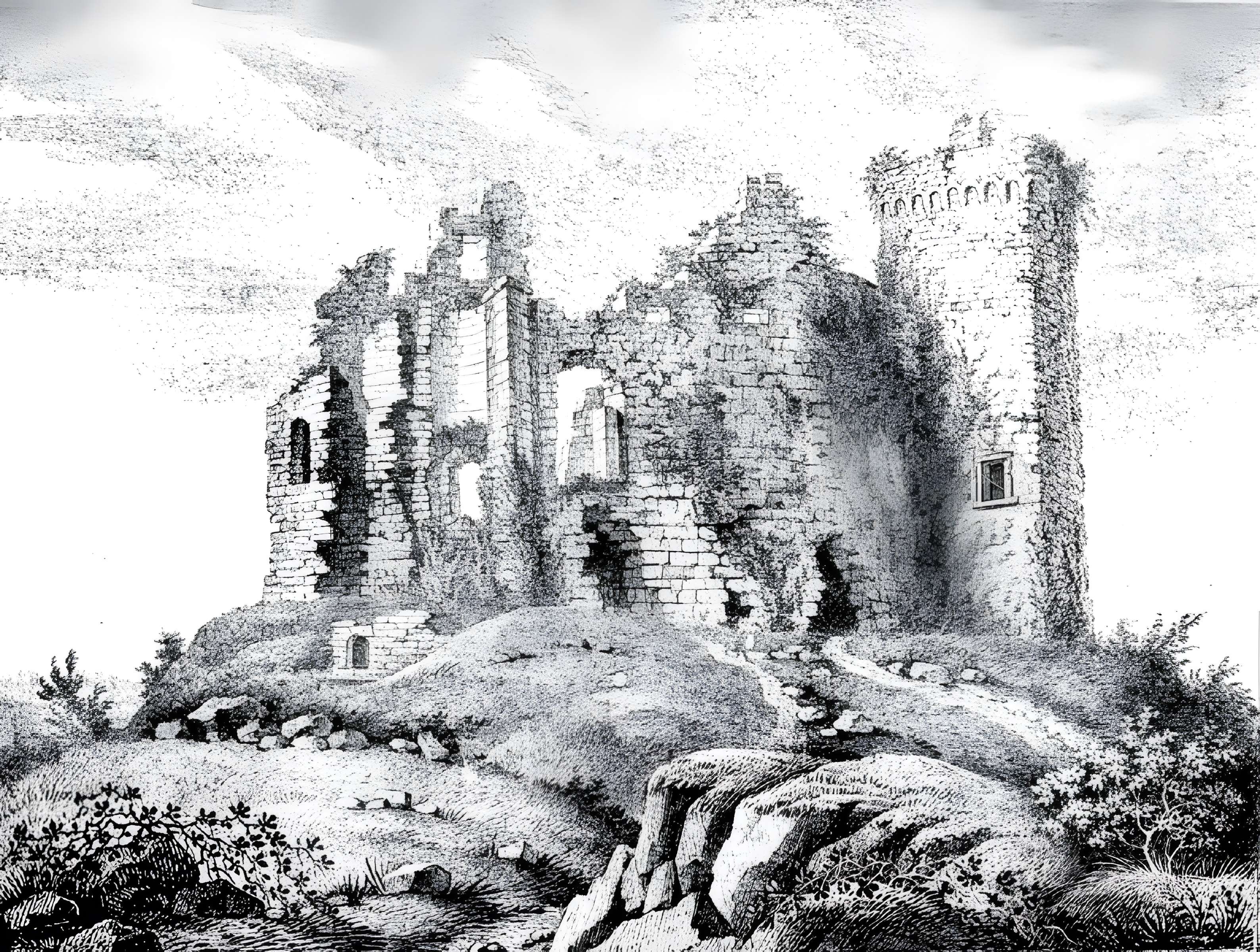 Château de La Haye-du-Puits 