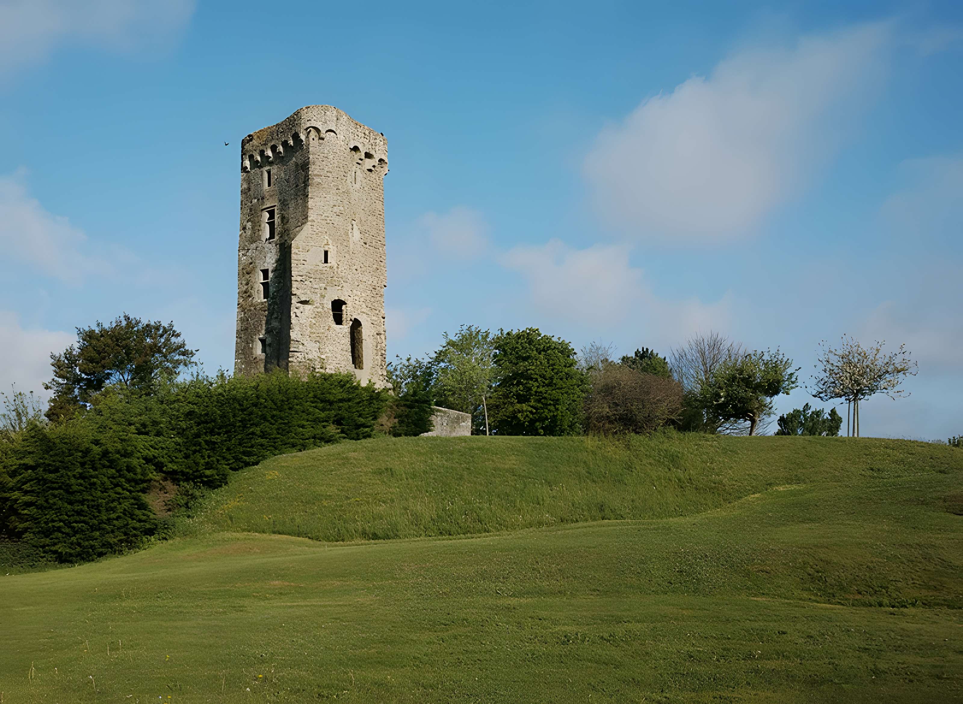Château de La Haye-du-Puits