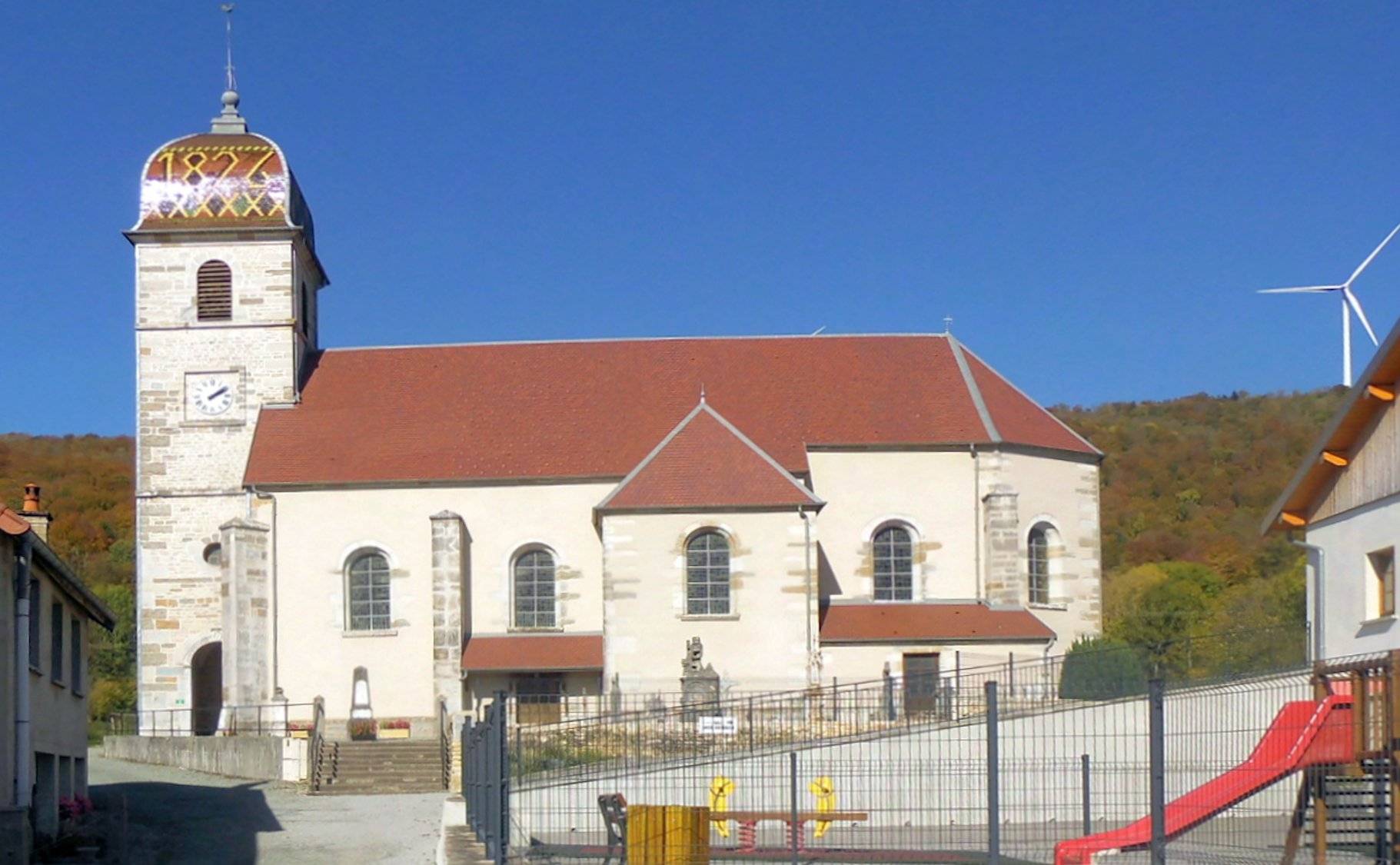 Photo de Iglesia Saint-Isidore de Valonne