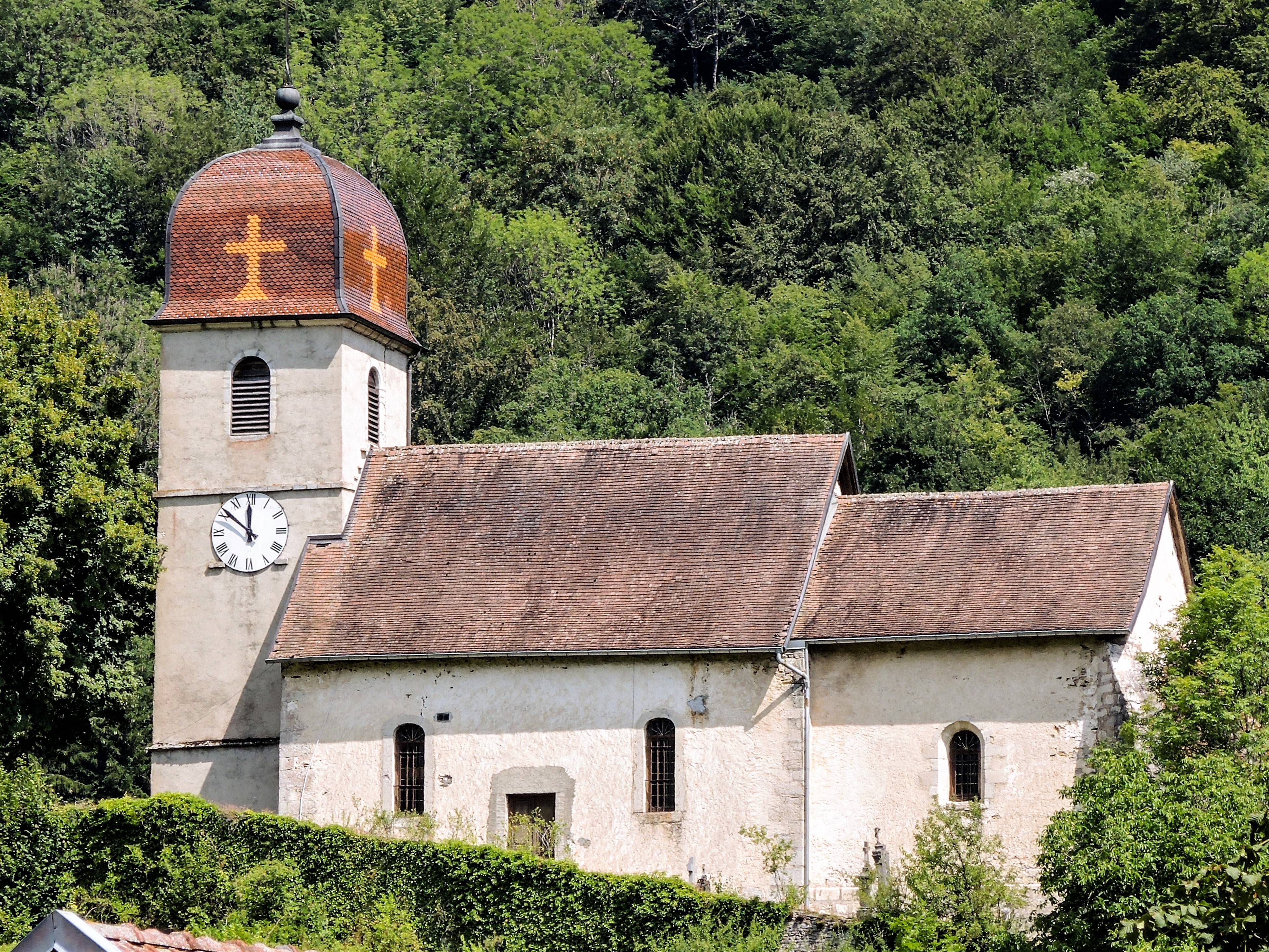Photo de Saint-Luc-et-Sainte-Colombe de Vaufrey Church