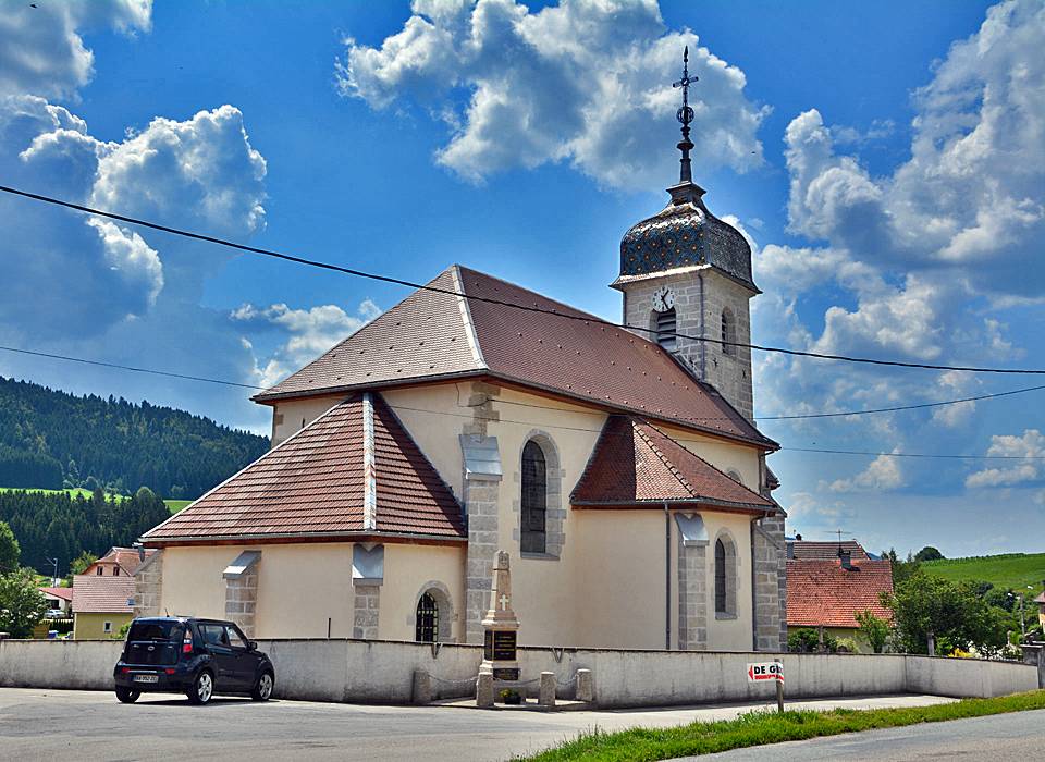 Photo de Iglesia de San Sebastián de Verrières-de-Joux