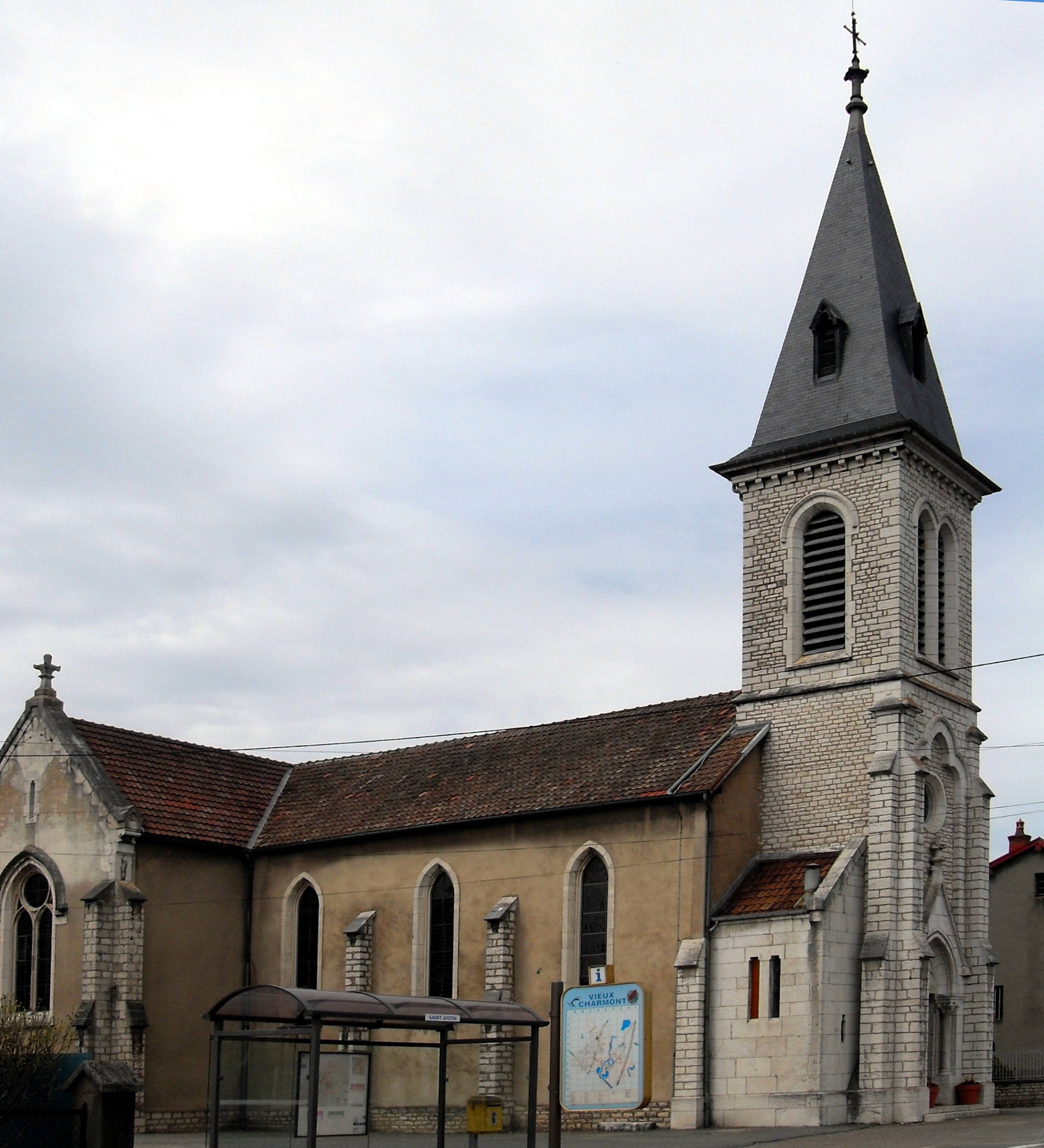Photo de Église Saint-Julien de Vieux-Charmont