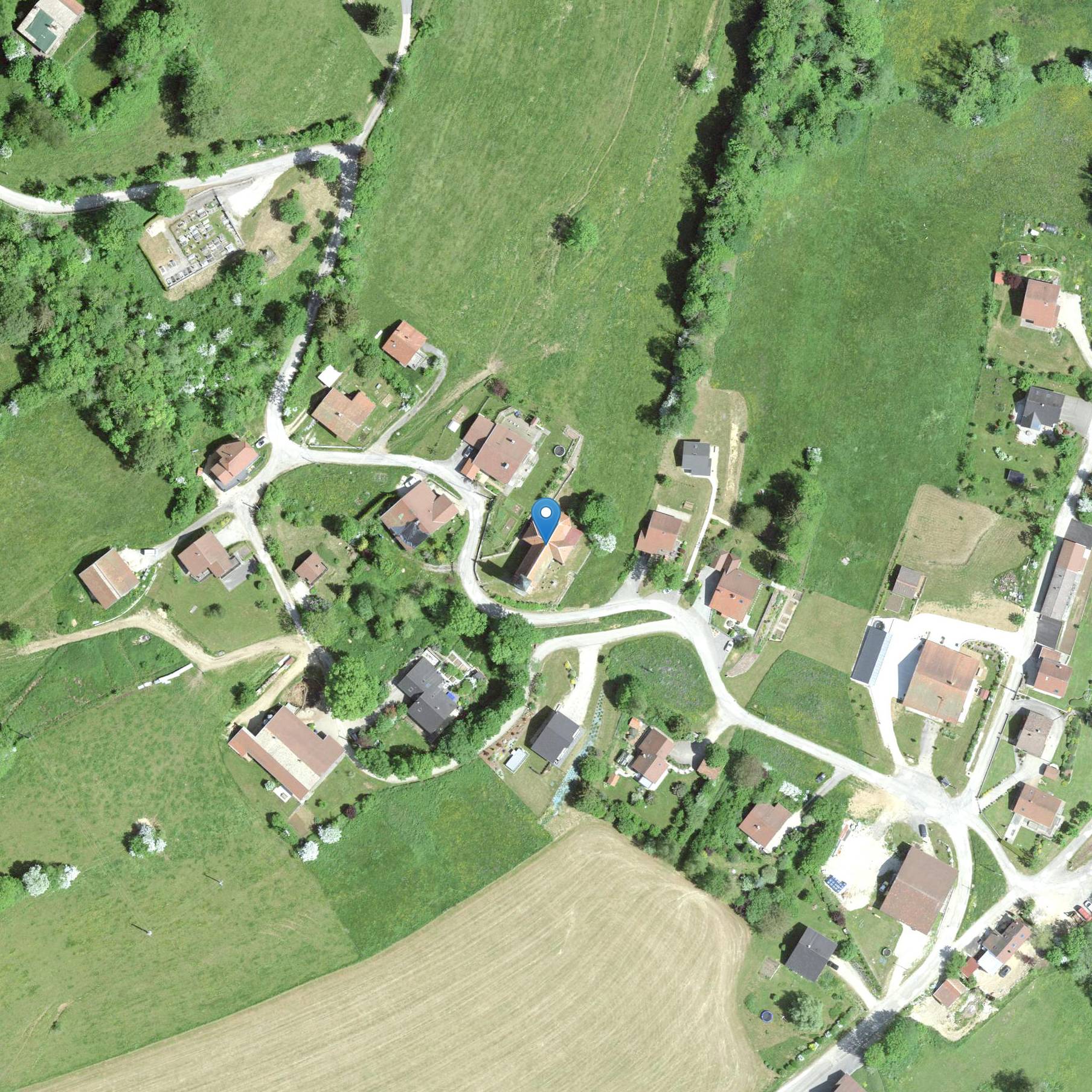 Photo de Chiesa di Sainte-Marie-aux-Neiges du Pissoux