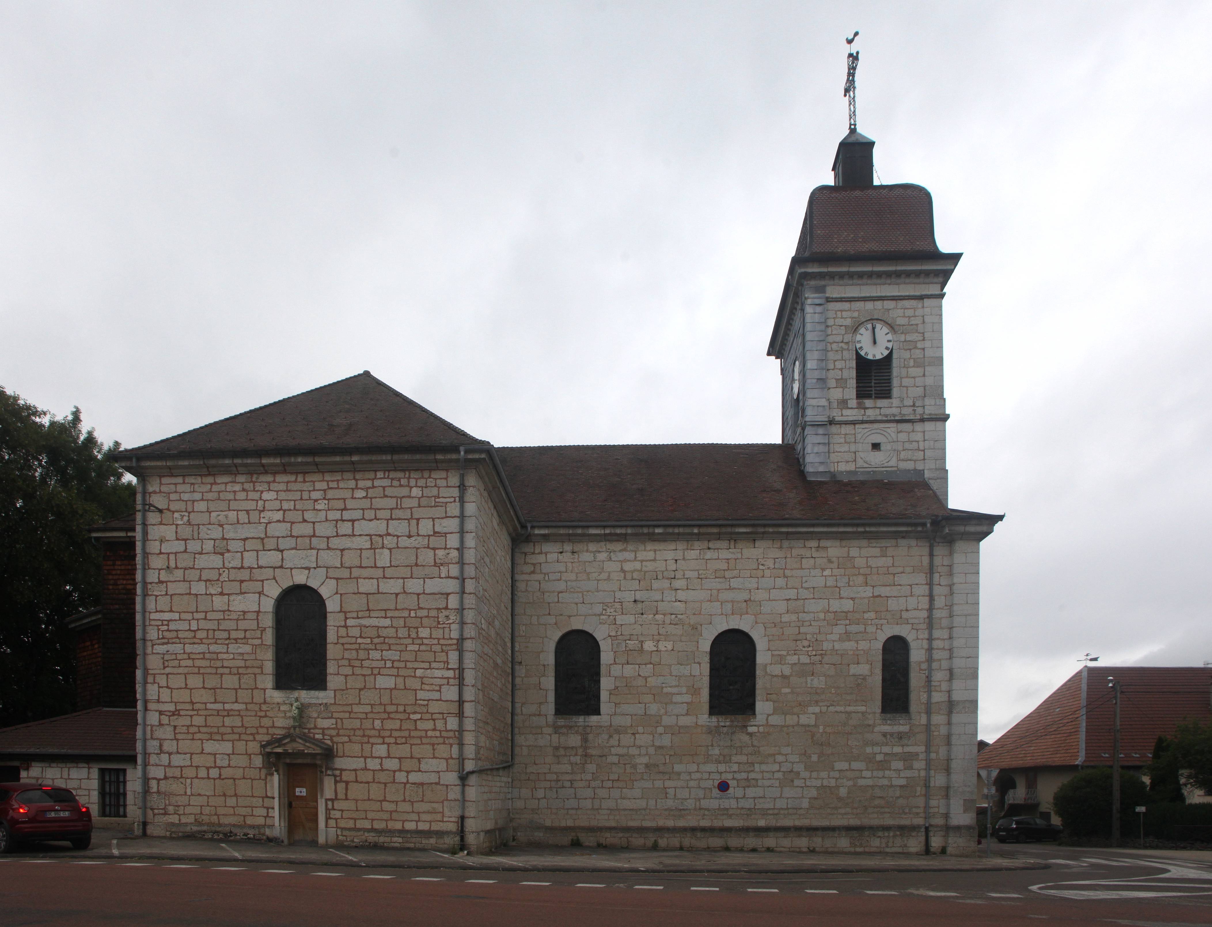 Photo de Church of Saint Renobert of Épenoy