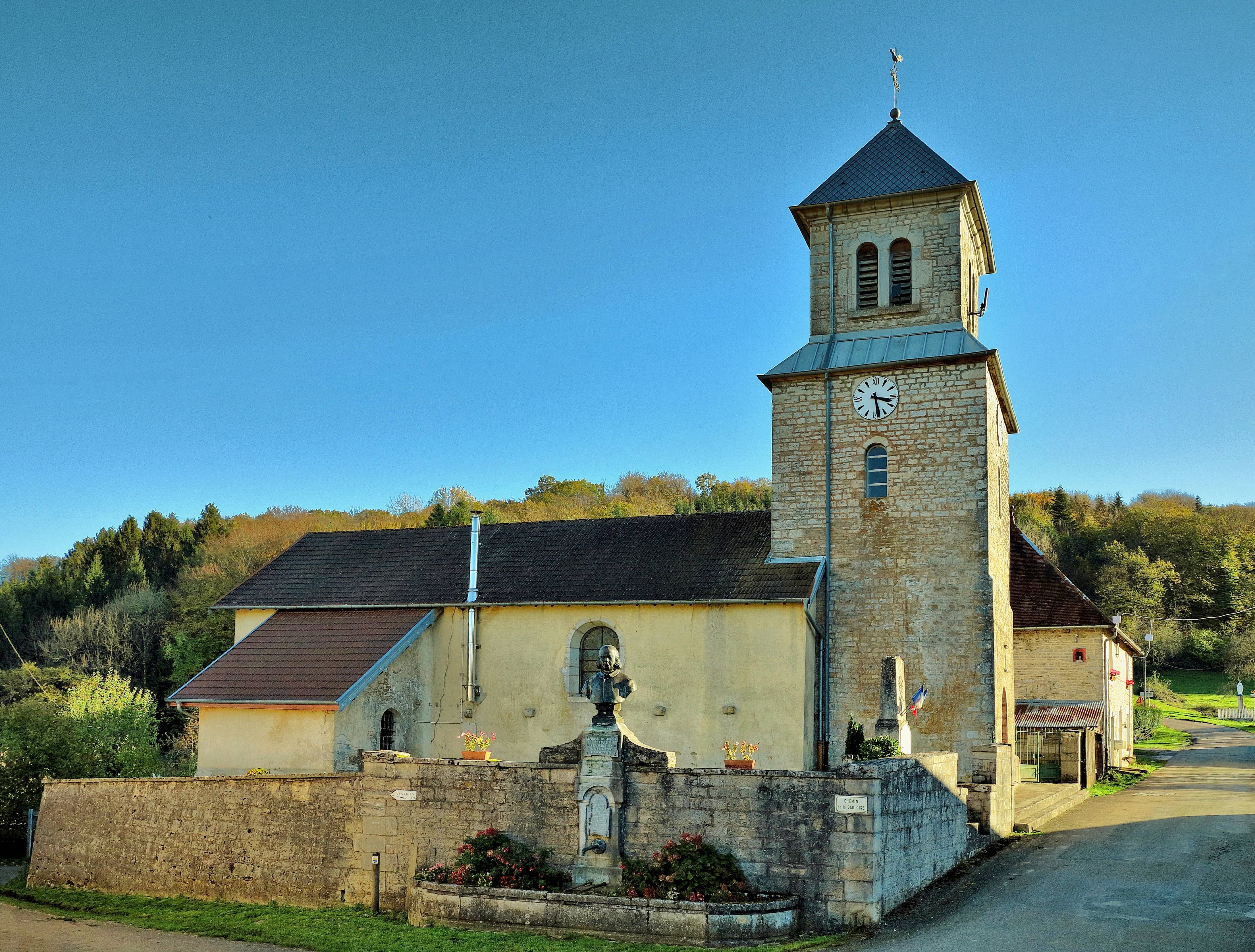 Photo de Église Saint-Jean-Baptiste d'Alaise