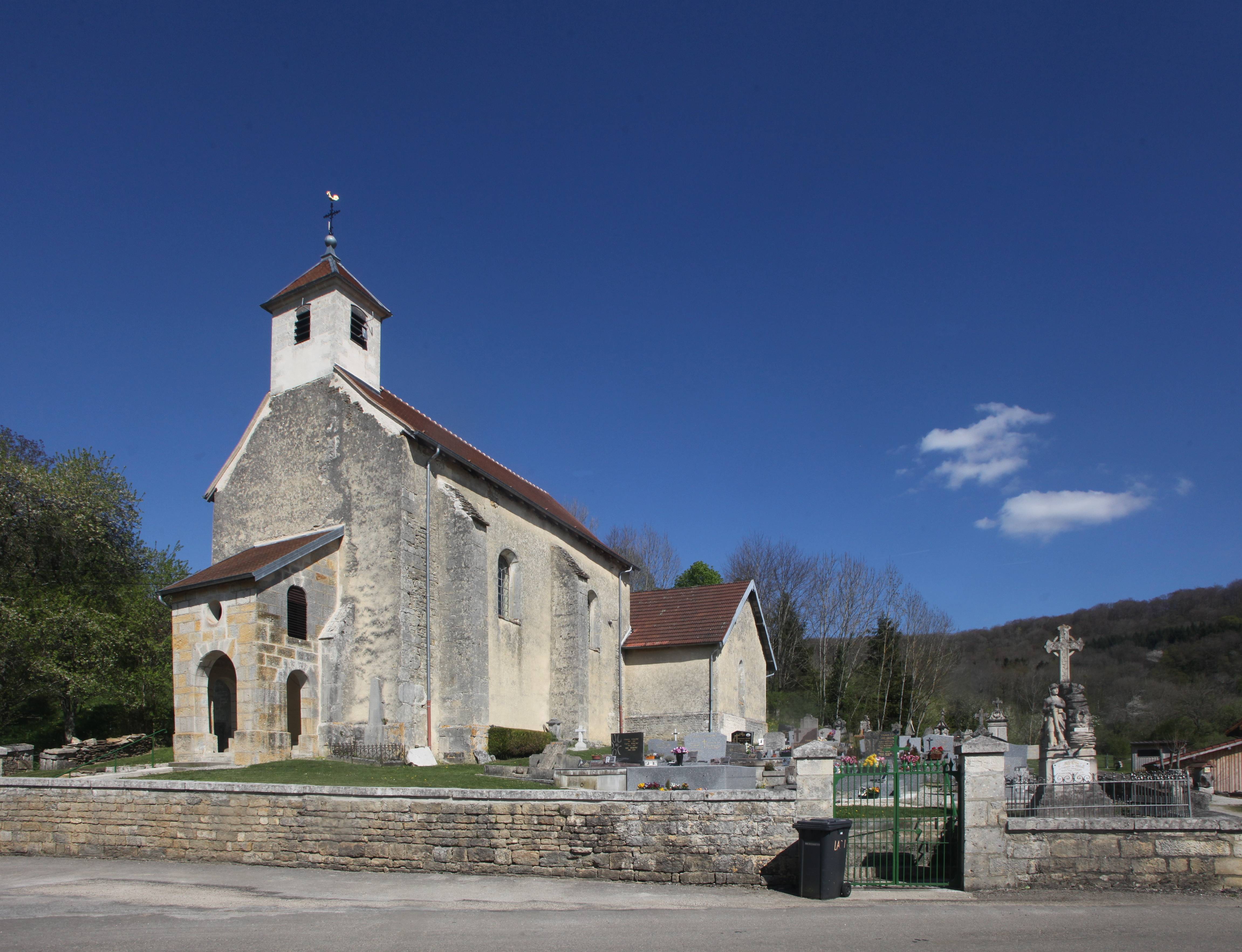 Photo de Église Saints-Pierre-et-Paul de Coulans-sur-Lizon