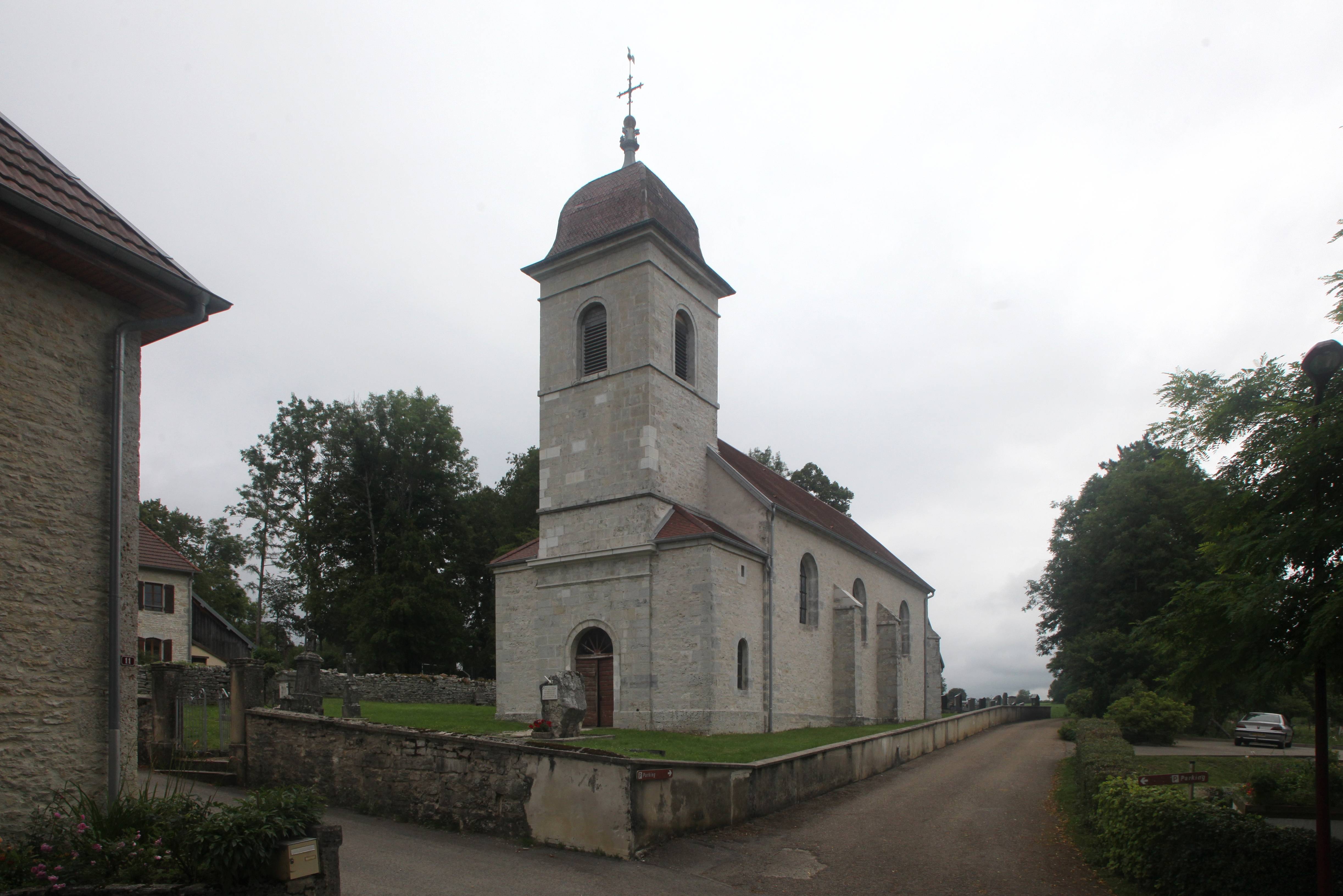 Photo de Kirche von Saints-Ferréol-et-Ferjeux von Etray