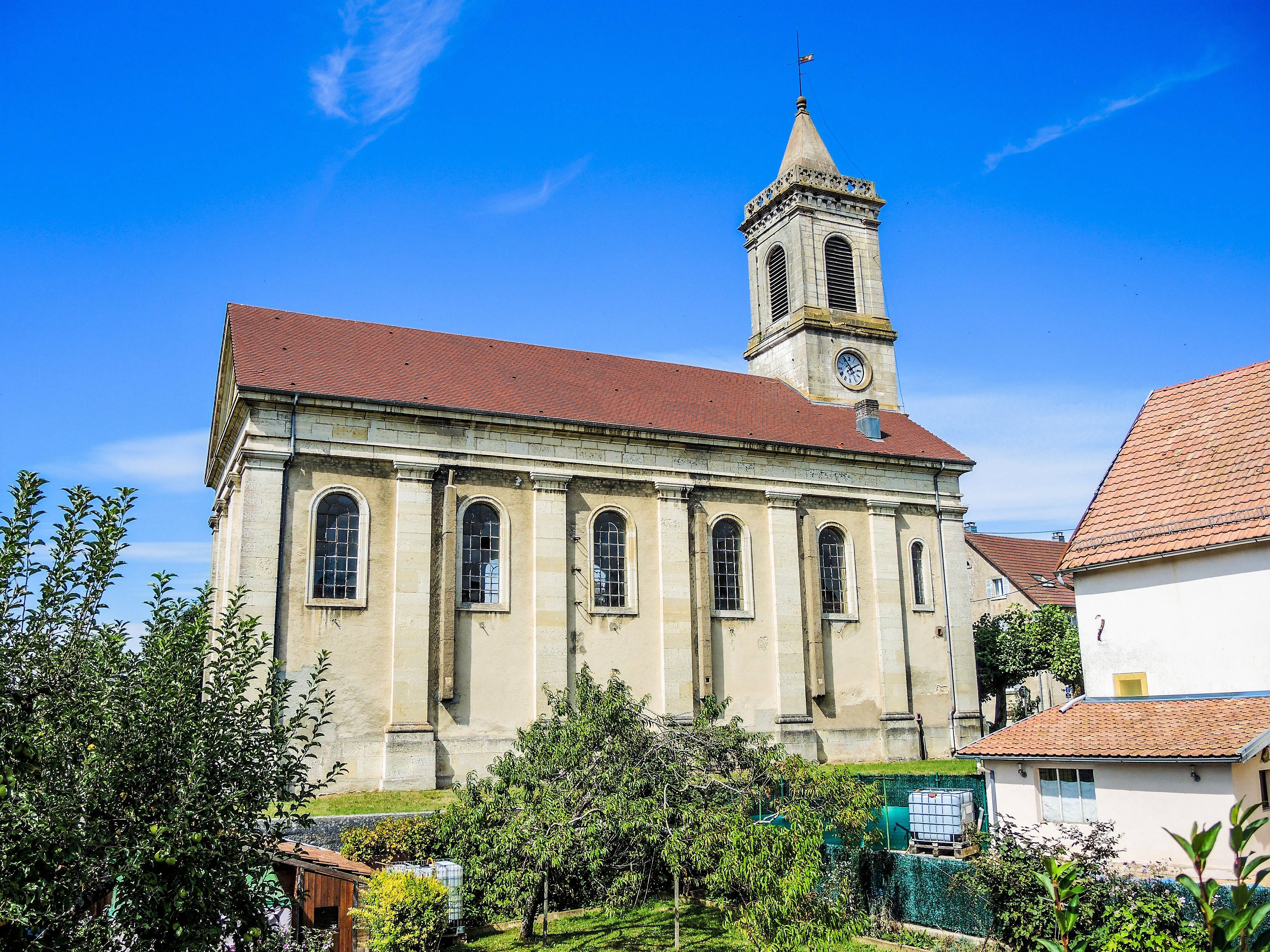 Photo de Templo protestante de Abbévillers