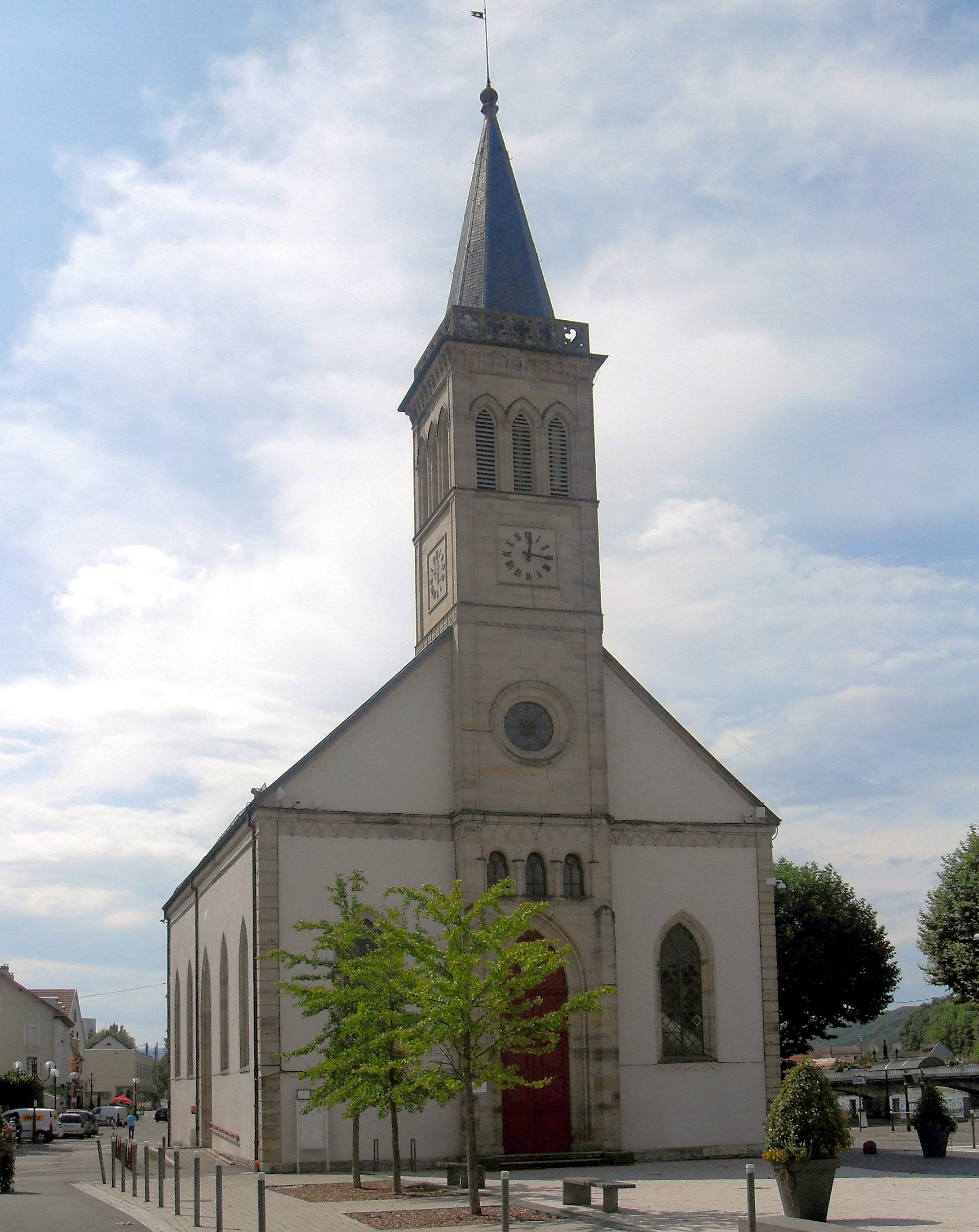 Photo de Temple luthérien d'Audincourt
