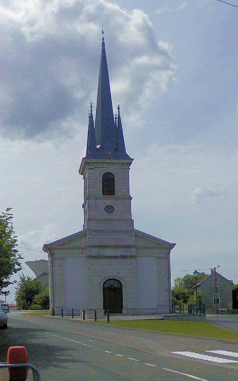Photo de Protestant Temple of Blamont