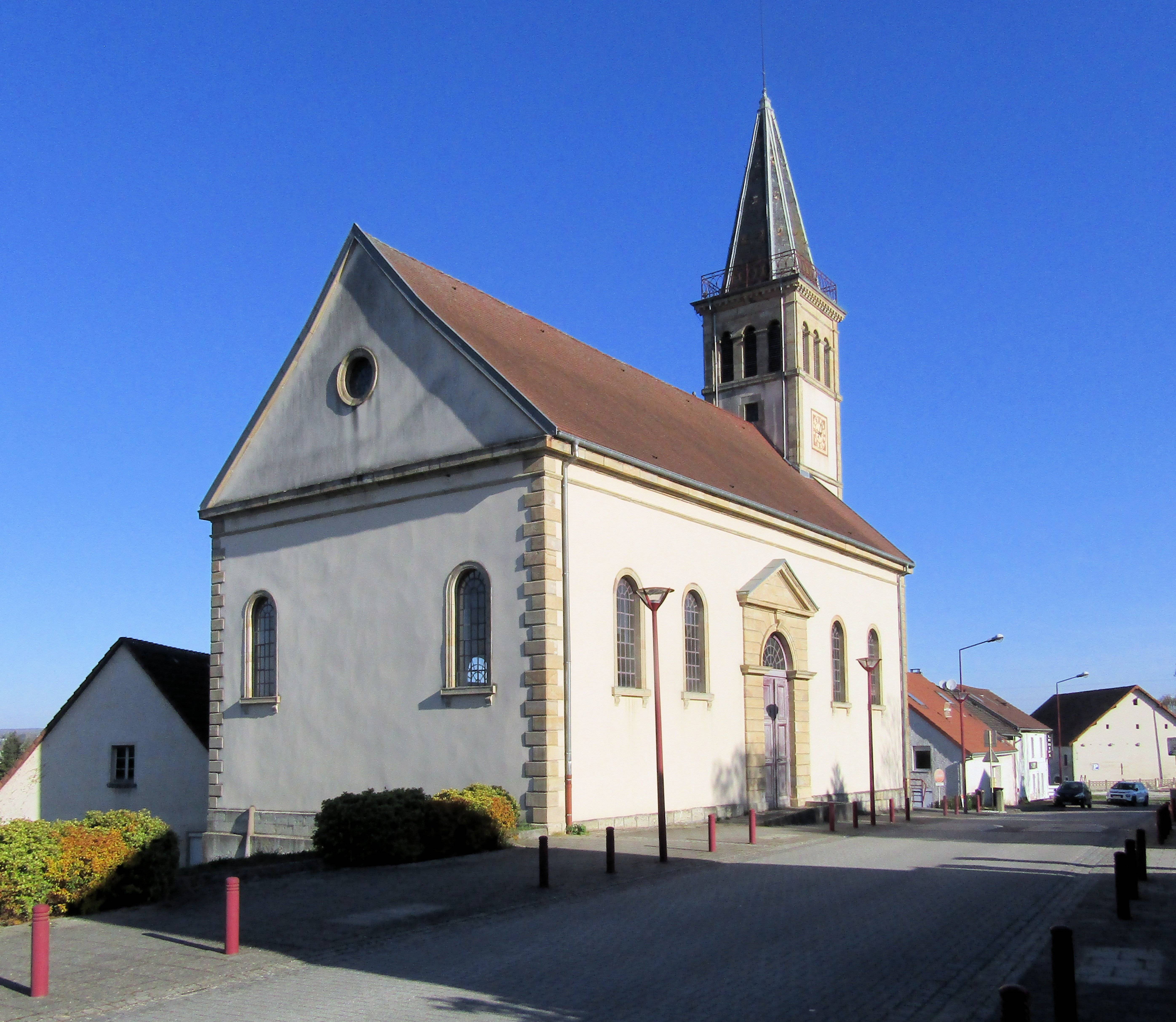 Photo de 新教Exincourt圣殿