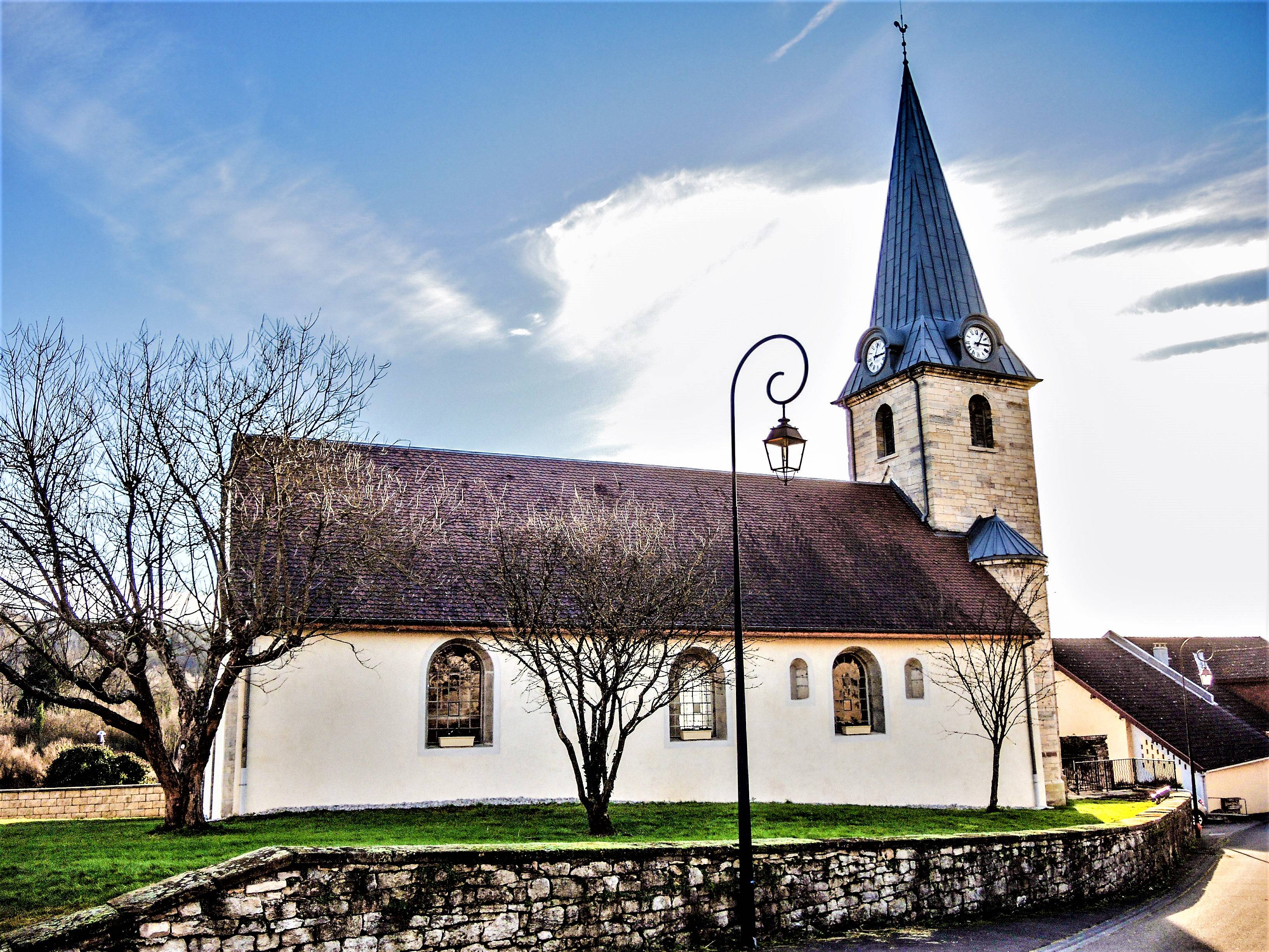 Photo de Protestantse Lutherse Kerk van Longevelle-sur-Doubs