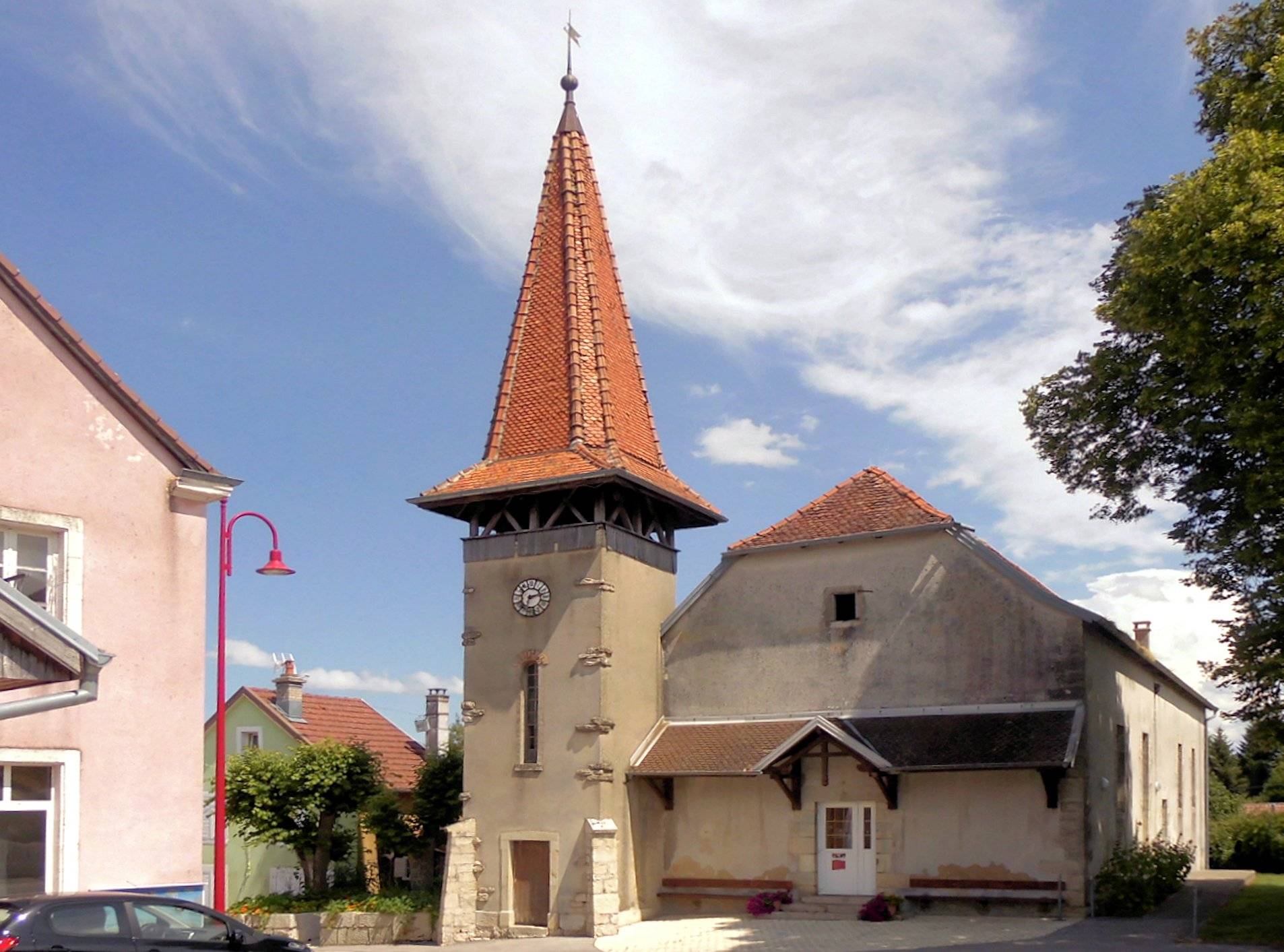 Photo de 皮埃尔方丹-莱斯-布拉蒙特路德会