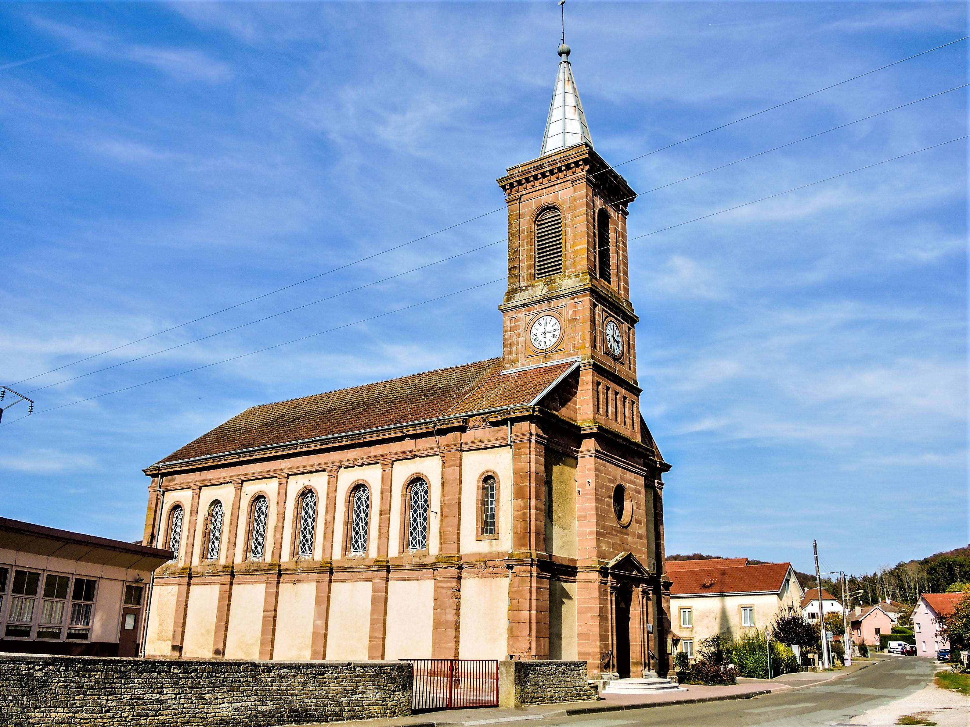 Photo de Chiesa luterana di Presentevillers