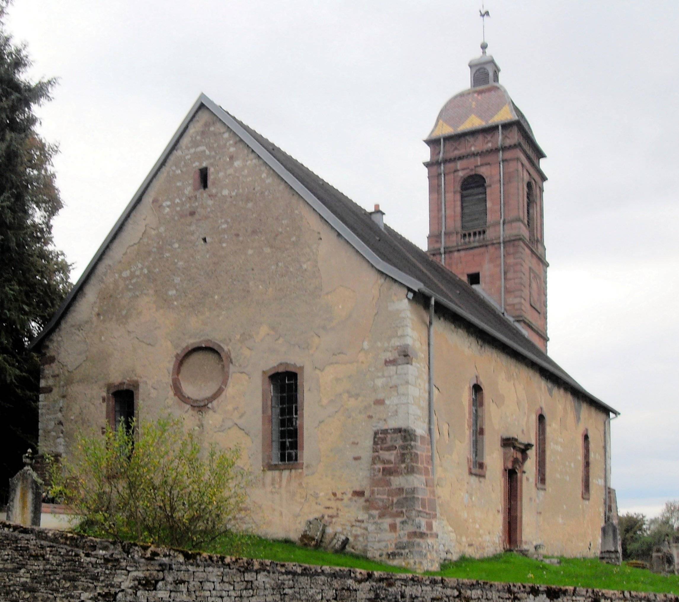 Photo de Lutherse Kerk van Saint-Julien-lès-Montbéliard