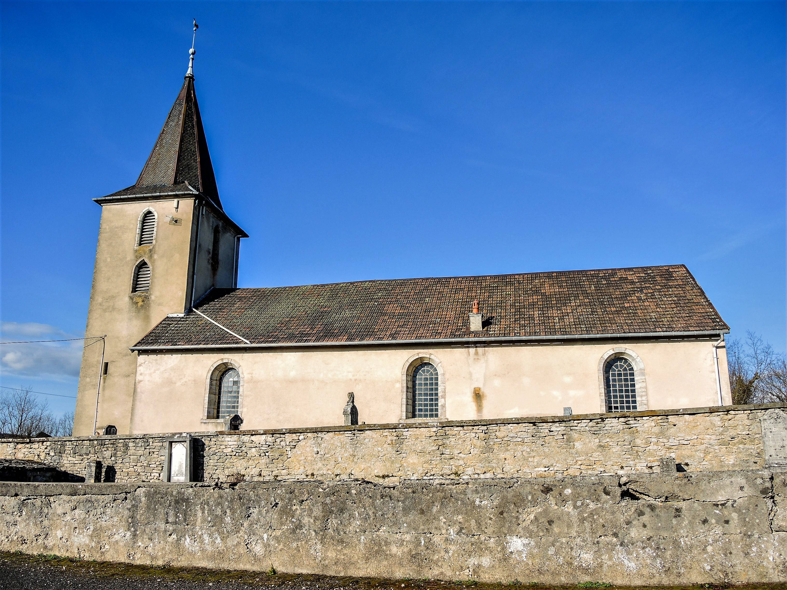 Photo de Lutherse tempel Saint-Maurice de Saint-Maurice-Colombiar