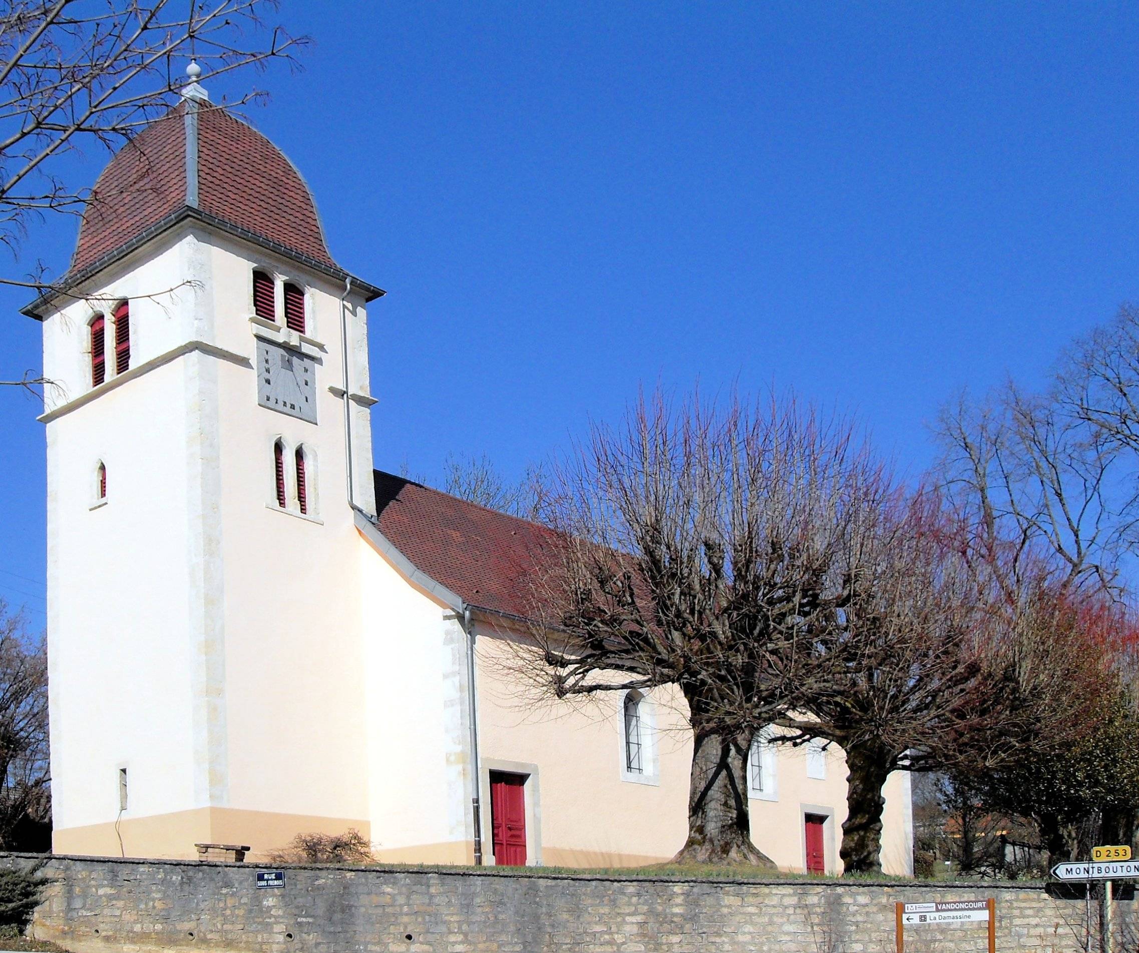 Photo de ヴァンドンクール寺院