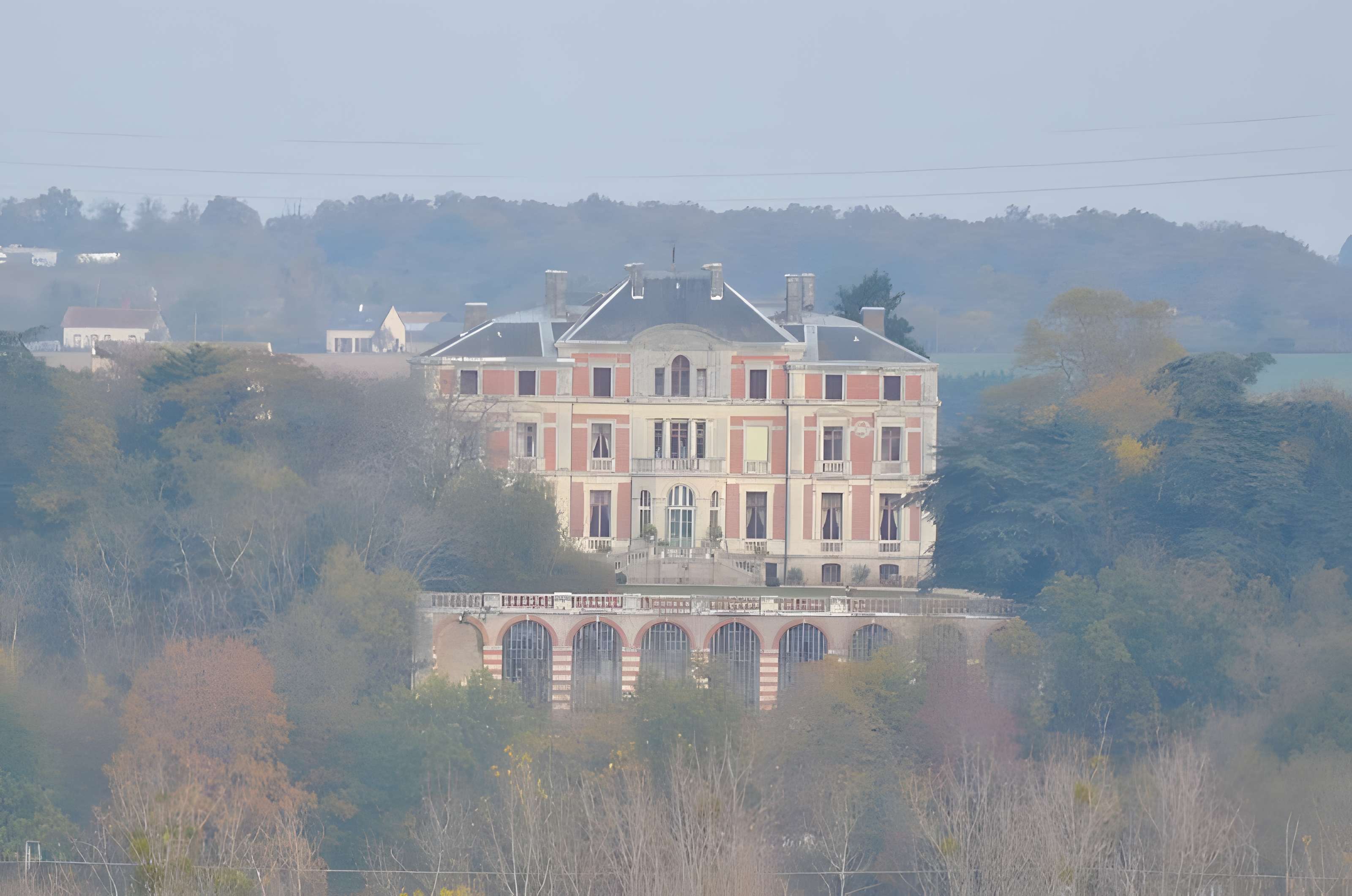 Château de la Madeleine à Varades 