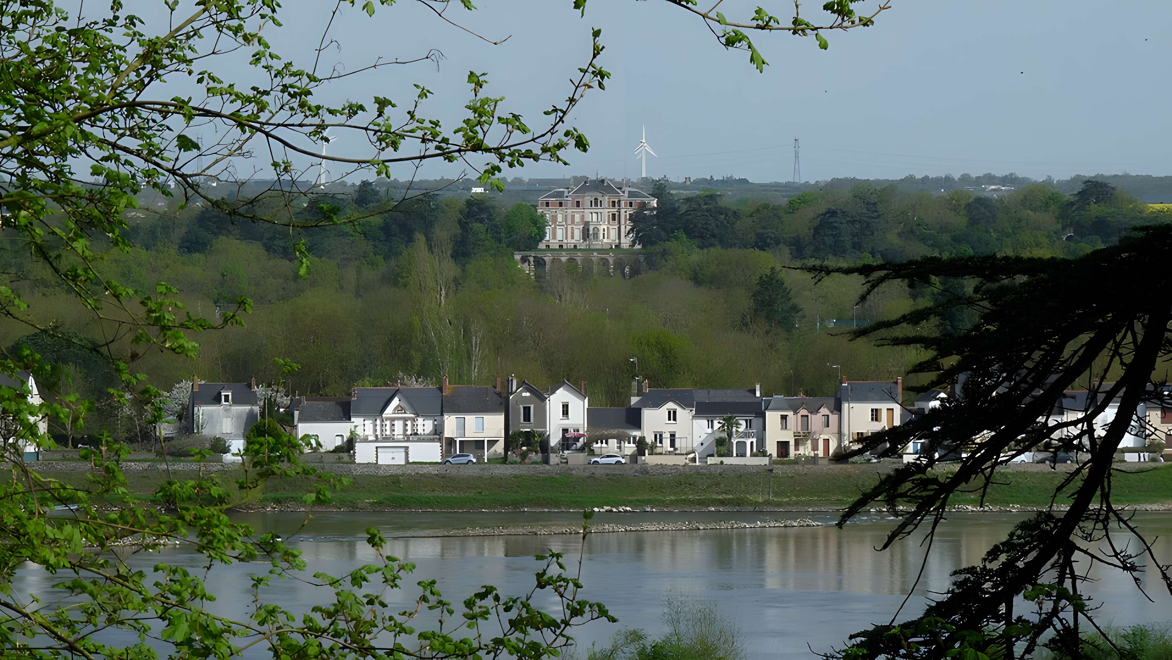 Château de la Madeleine dit Palais Briau