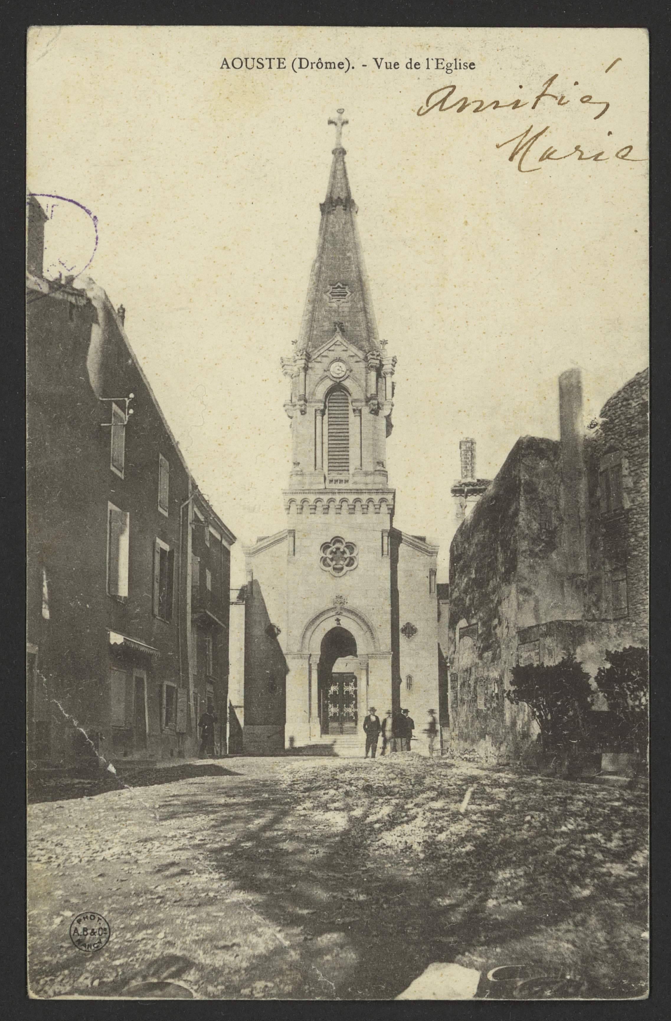 Photo de ノートルダム教会 d'Aouste-sur-Sye