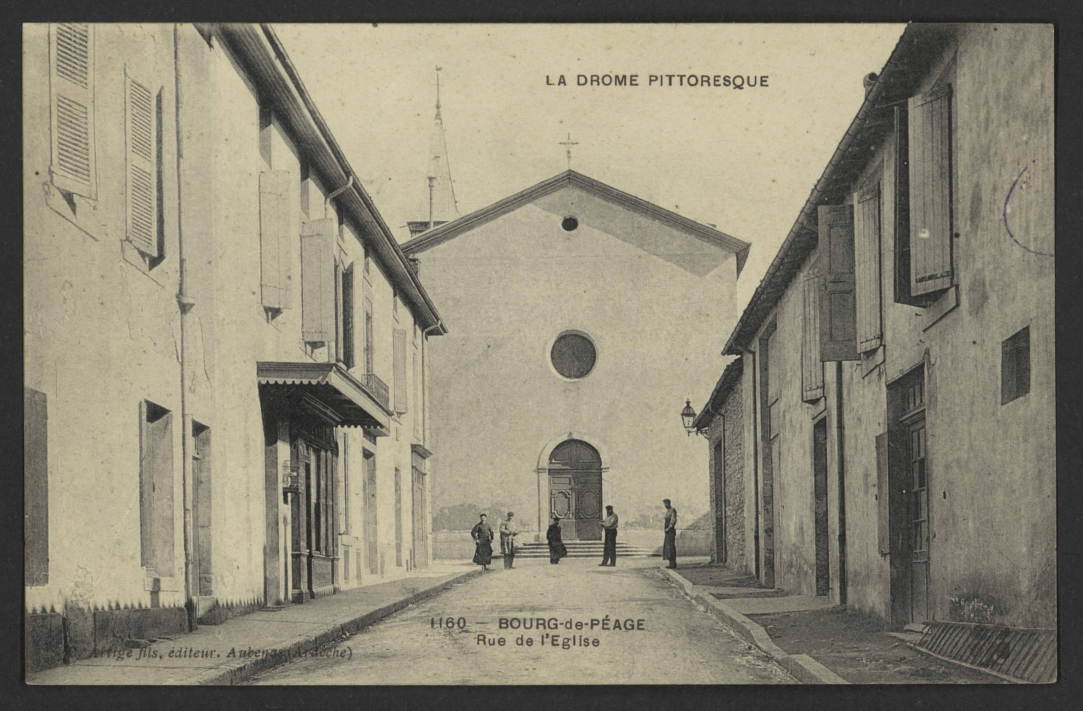Photo de Église Notre-Dame-des-Sept-Douleurs de Bourg-de-Péage