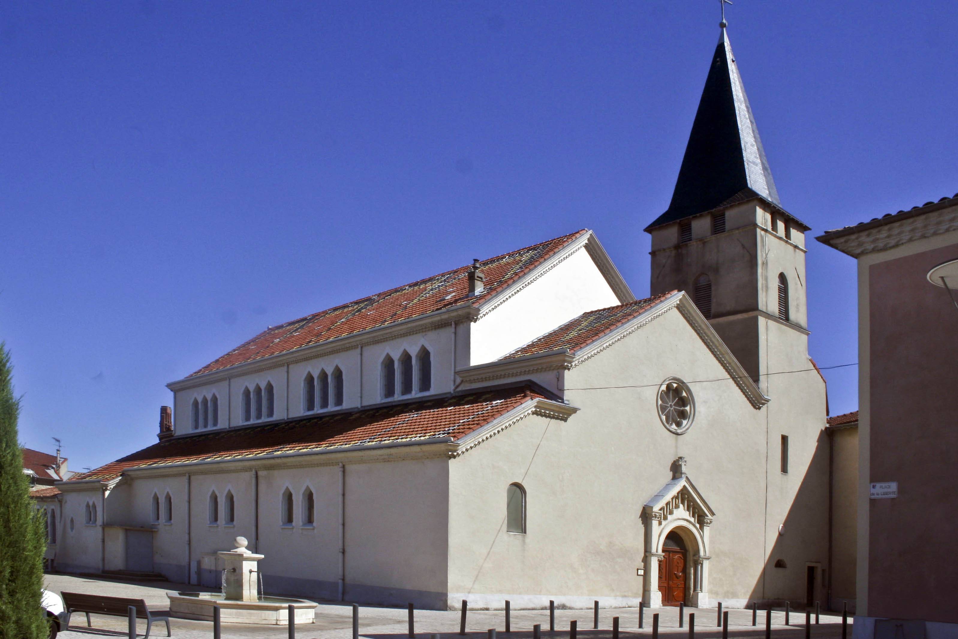 Photo de Saint Peter's Church of Bourg-lès-Valence